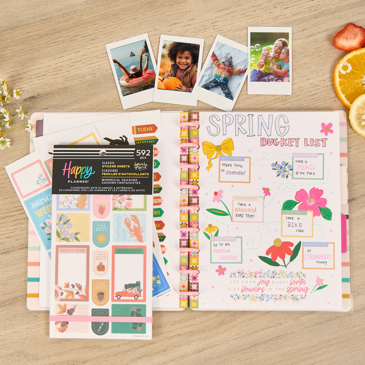 Whimsical Seasons - Value Pack Stickers 2 Whimsical Seasons - Value Pack Stickers