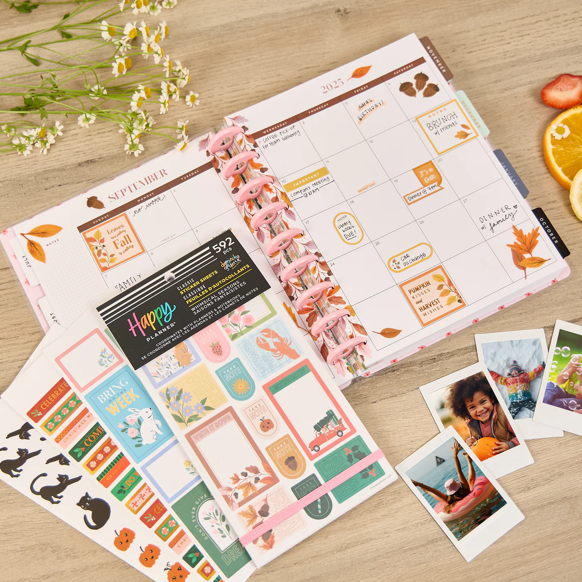Whimsical Seasons - Value Pack Stickers 4 Whimsical Seasons - Value Pack Stickers