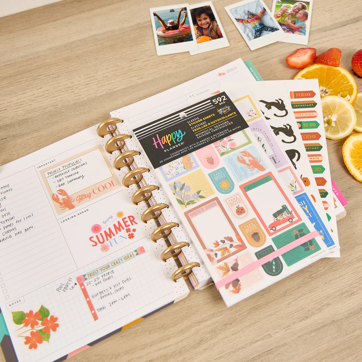 Whimsical Seasons - Value Pack Stickers 5 Whimsical Seasons - Value Pack Stickers
