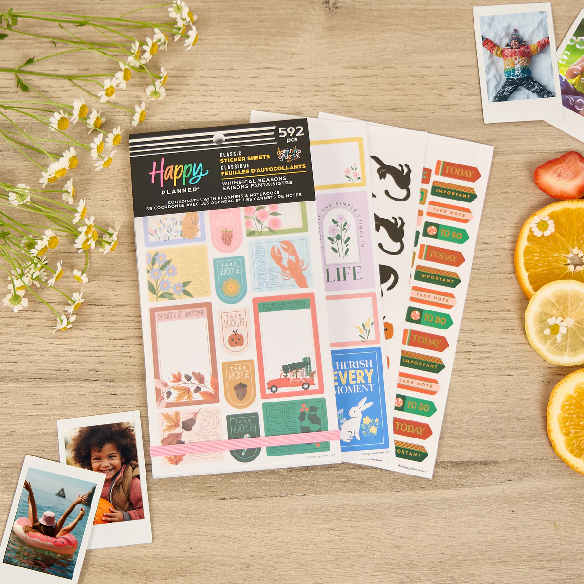 Whimsical Seasons - Value Pack Stickers 6 Whimsical Seasons - Value Pack Stickers