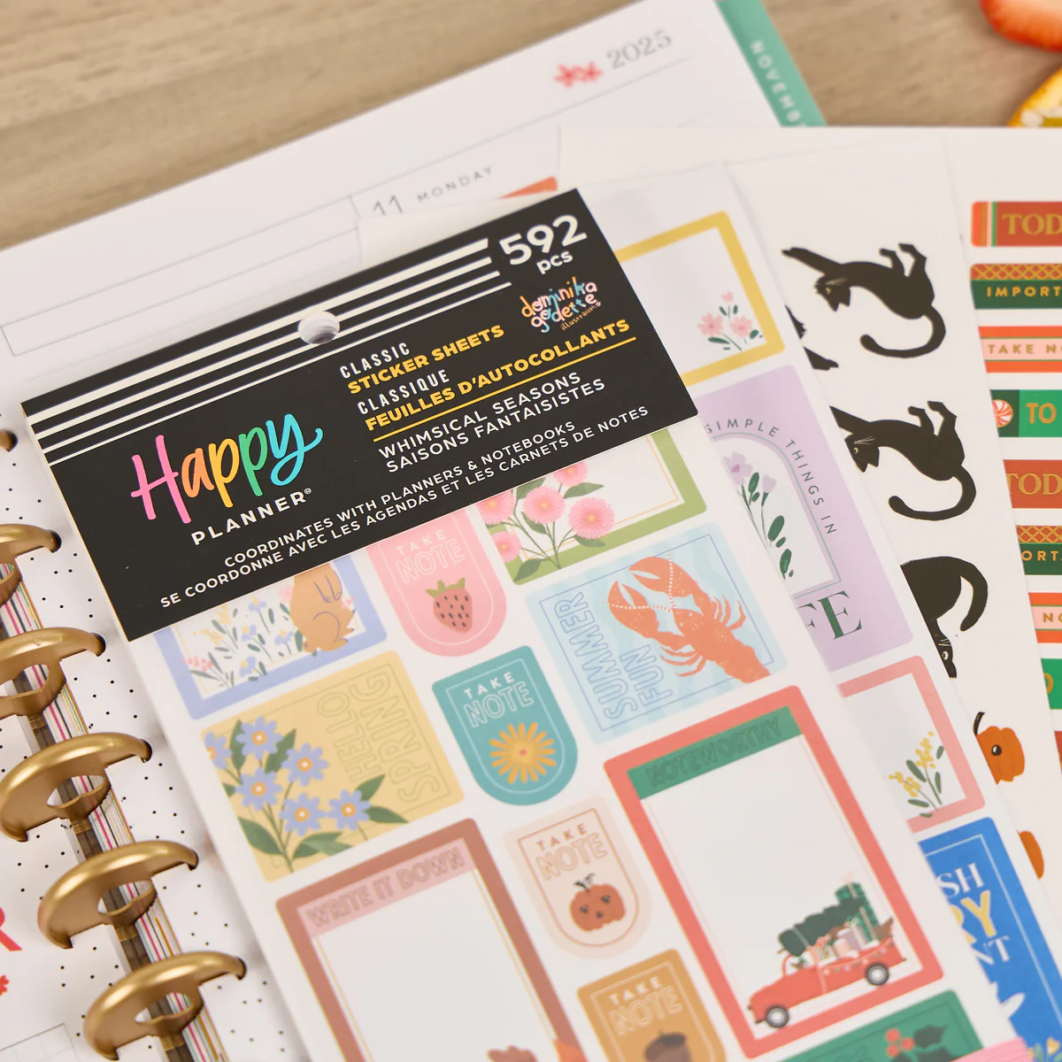 Whimsical Seasons - Value Pack Stickers 7 Whimsical Seasons - Value Pack Stickers