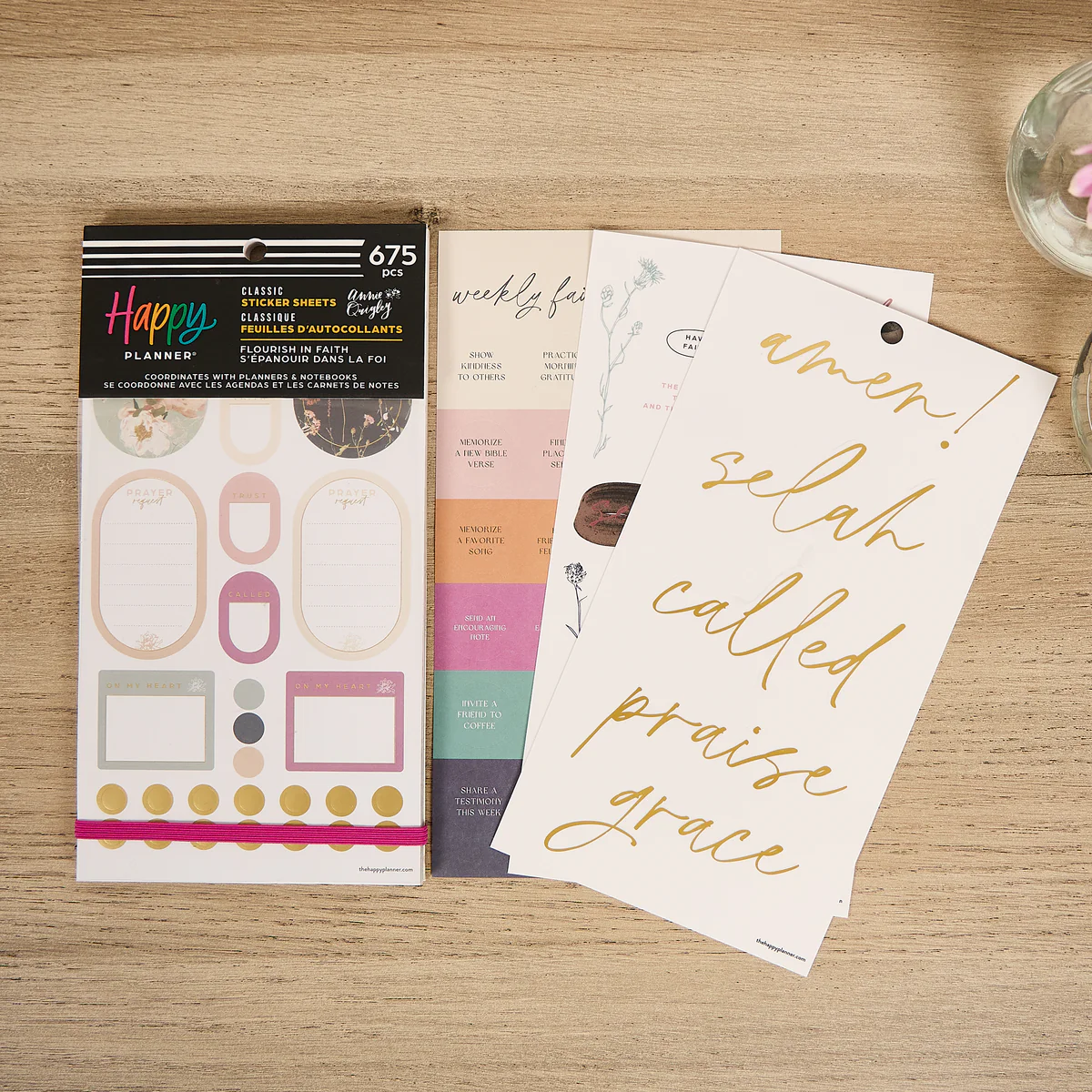 Flourish in Faith - Value Pack Stickers