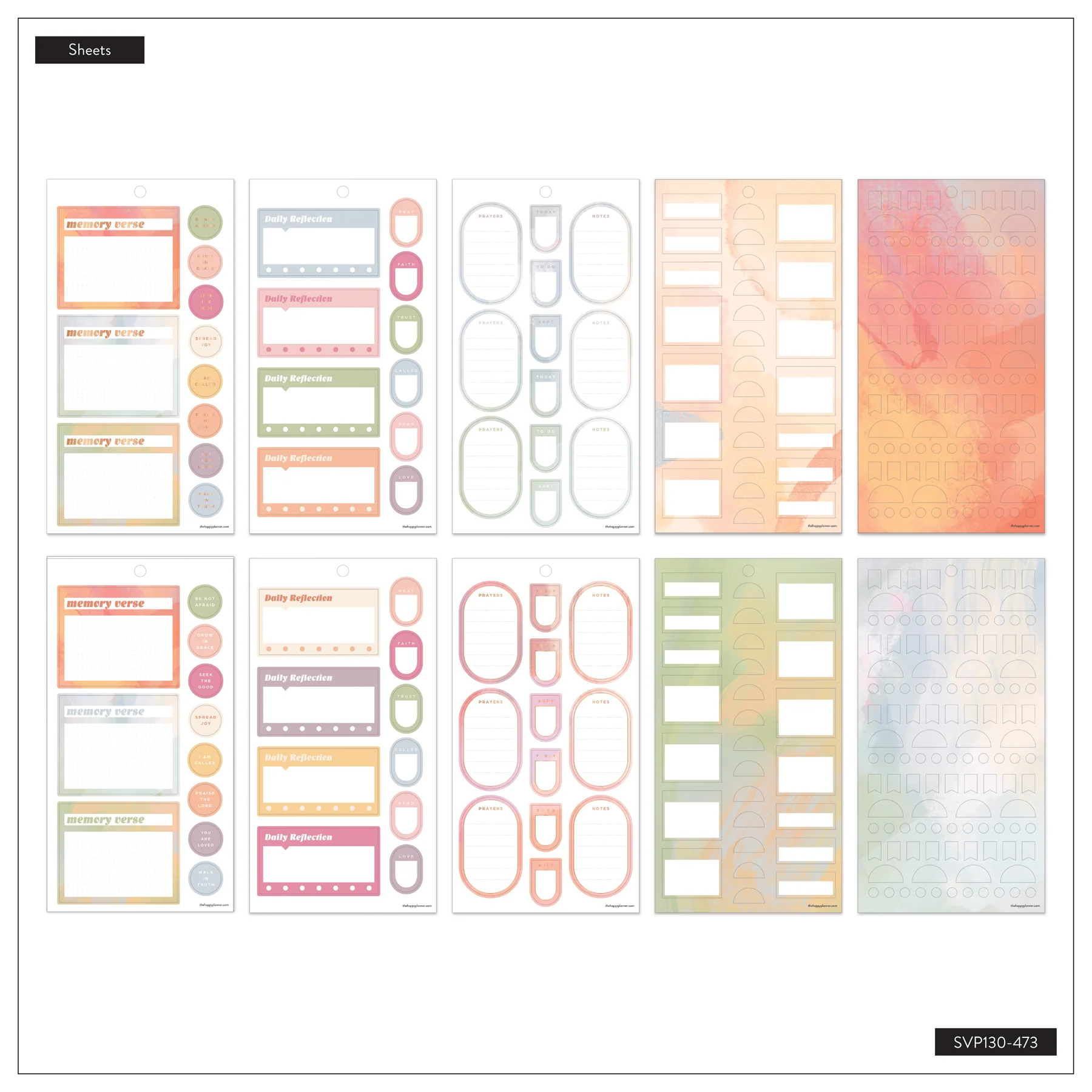 Rise & Align Faith - Value Pack Stickers 10 Rise & Align Faith - Value Pack Stickers