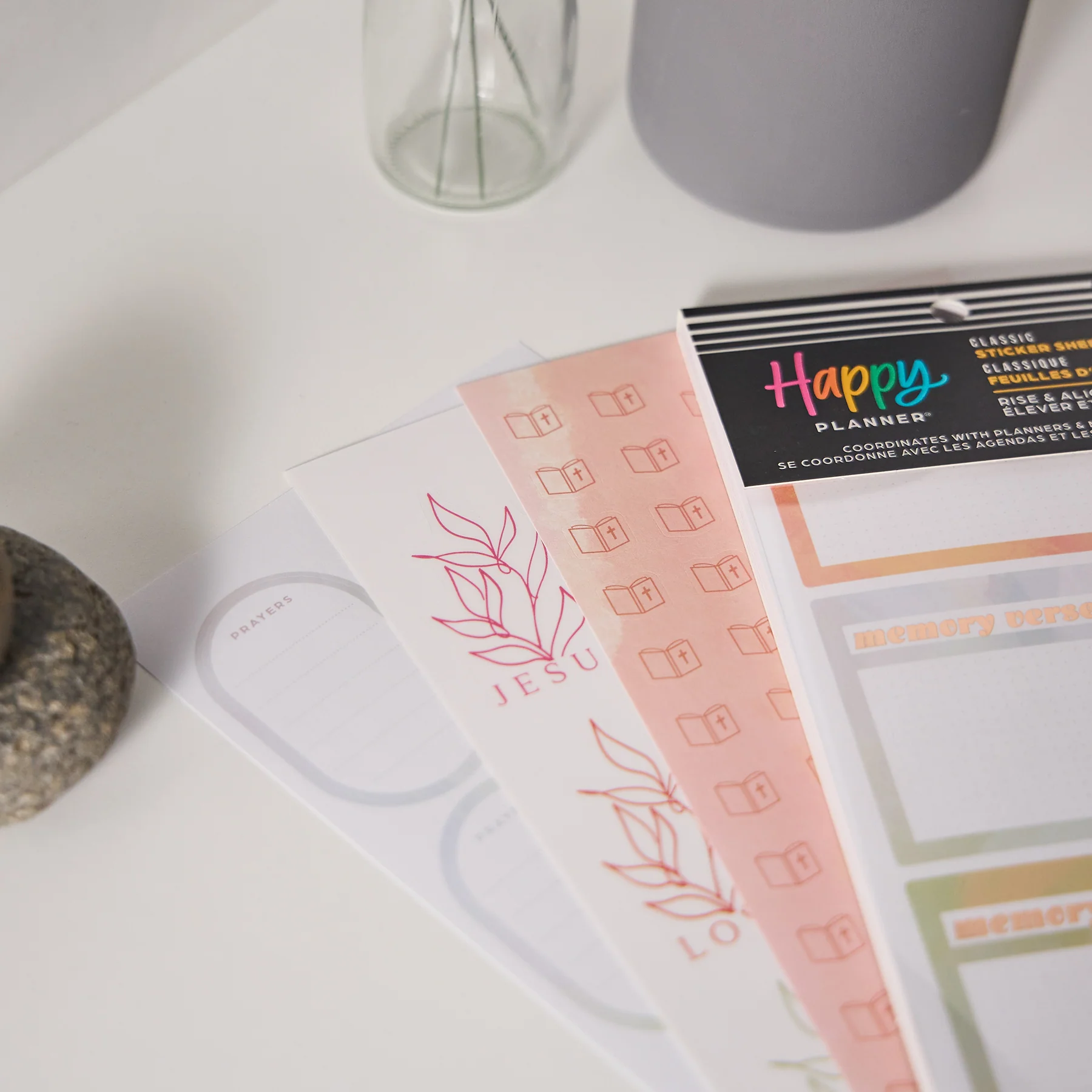 Rise & Align Faith - Value Pack Stickers 4 Rise & Align Faith - Value Pack Stickers