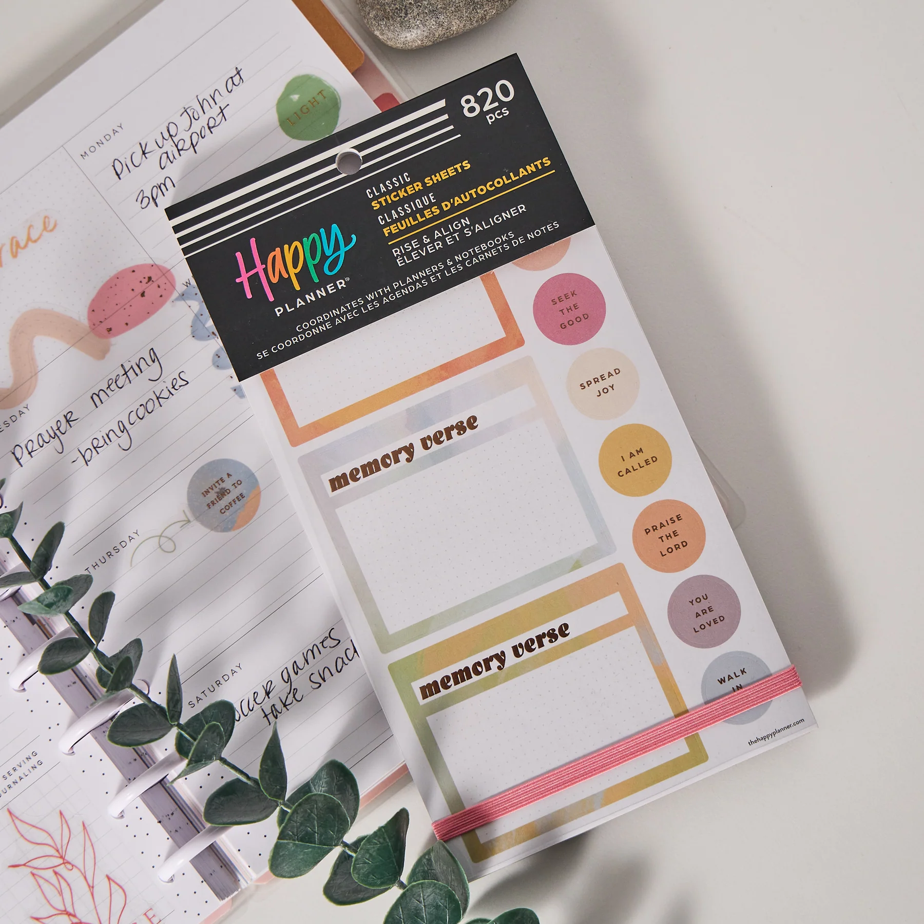 Rise & Align Faith - Value Pack Stickers 8 Rise & Align Faith - Value Pack Stickers