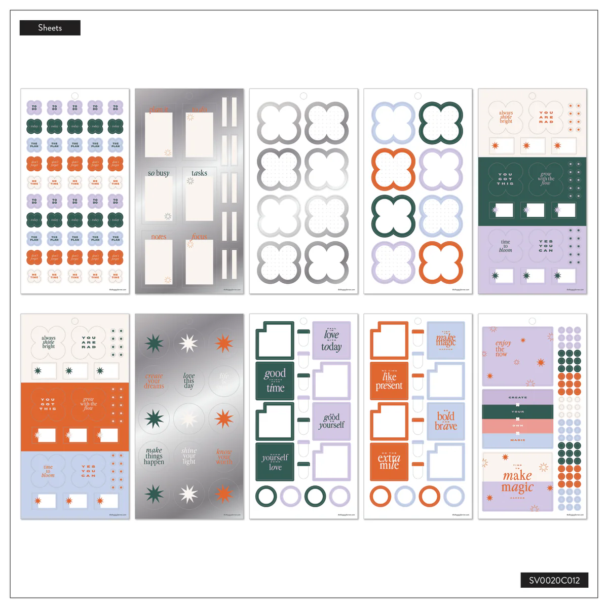 Soft Pop - Value Pack Stickers 10 Soft Pop - Value Pack Stickers