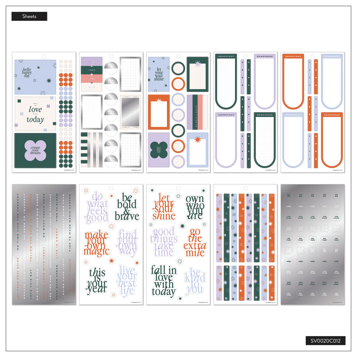 Soft Pop - Value Pack Stickers 11 Soft Pop - Value Pack Stickers