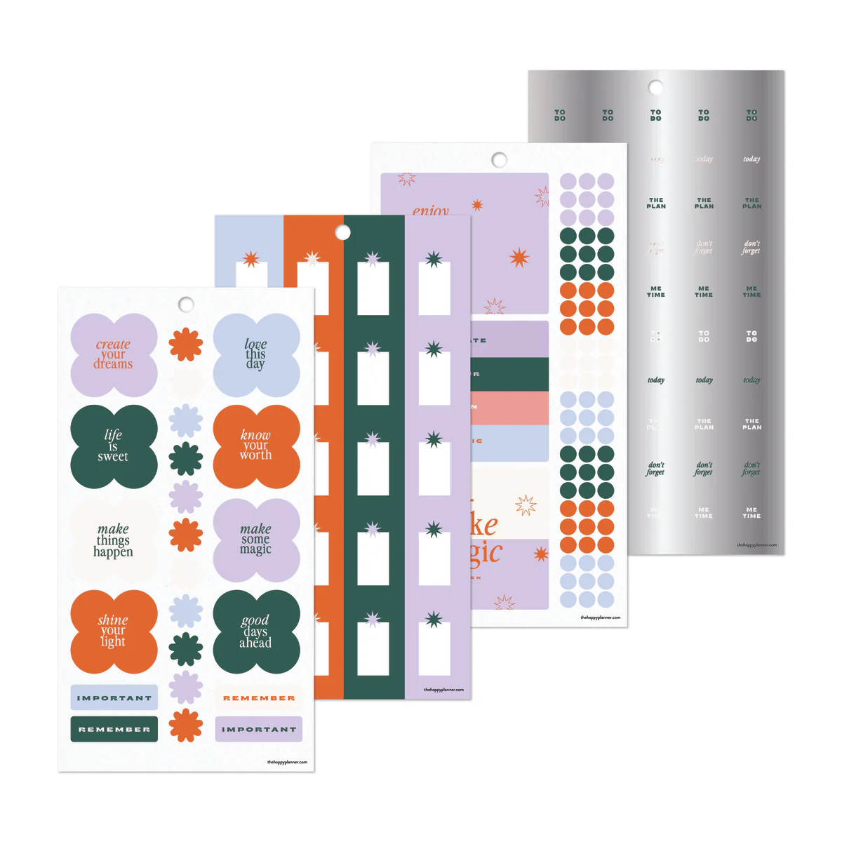 Soft Pop - Value Pack Stickers 12 Soft Pop - Value Pack Stickers
