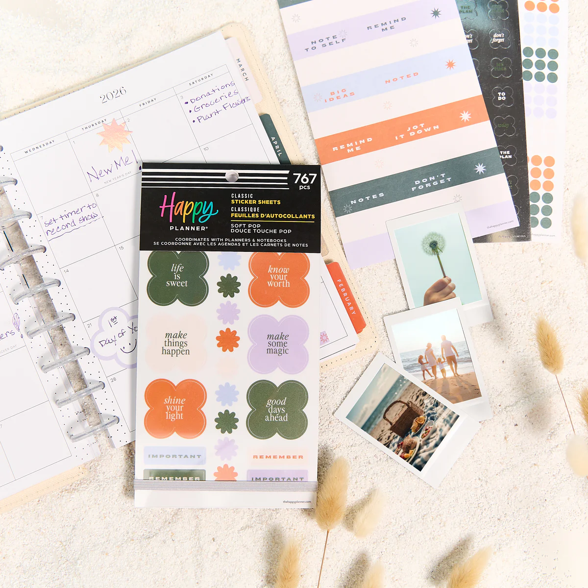 Soft Pop - Value Pack Stickers 4 Soft Pop - Value Pack Stickers