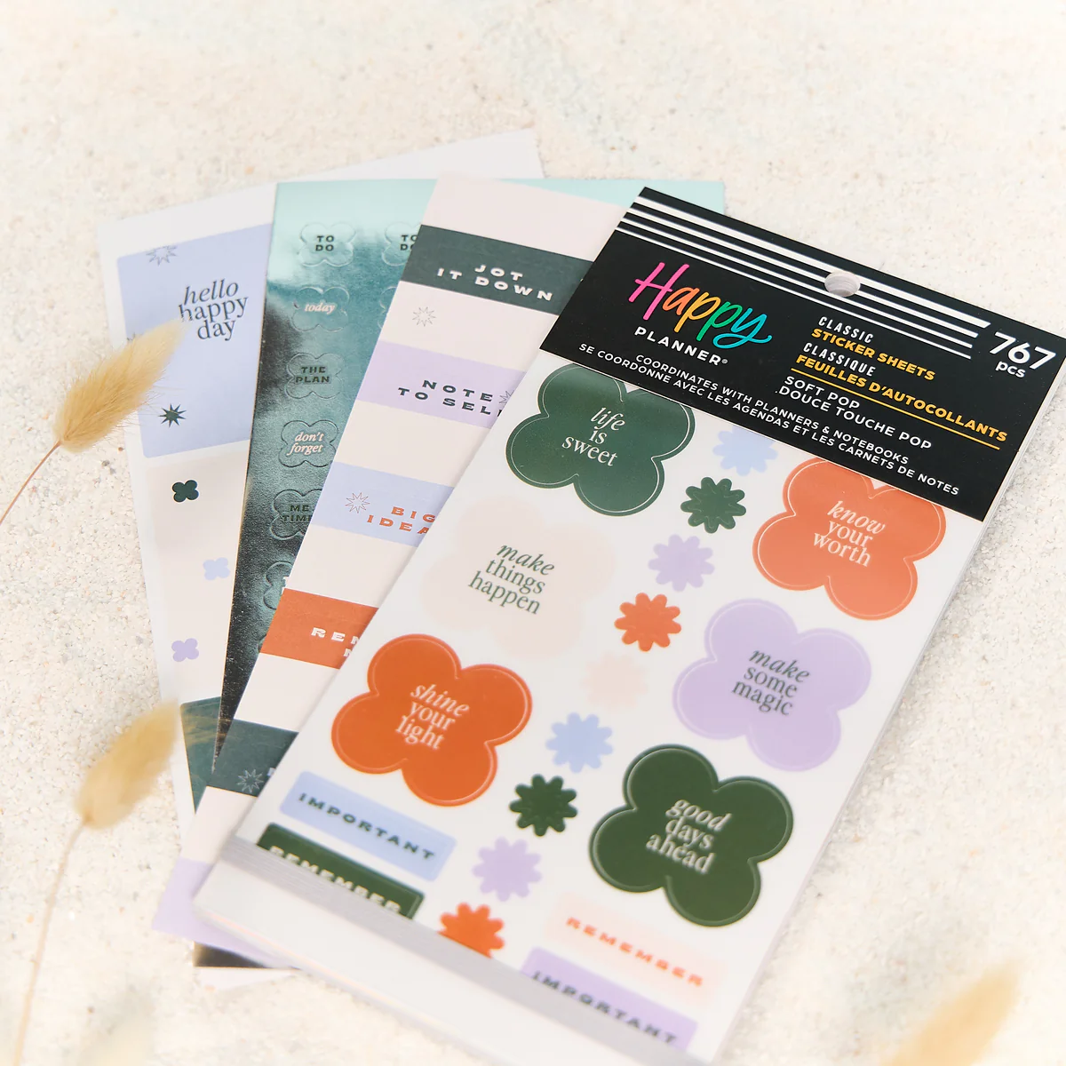 Soft Pop - Value Pack Stickers 5 Soft Pop - Value Pack Stickers