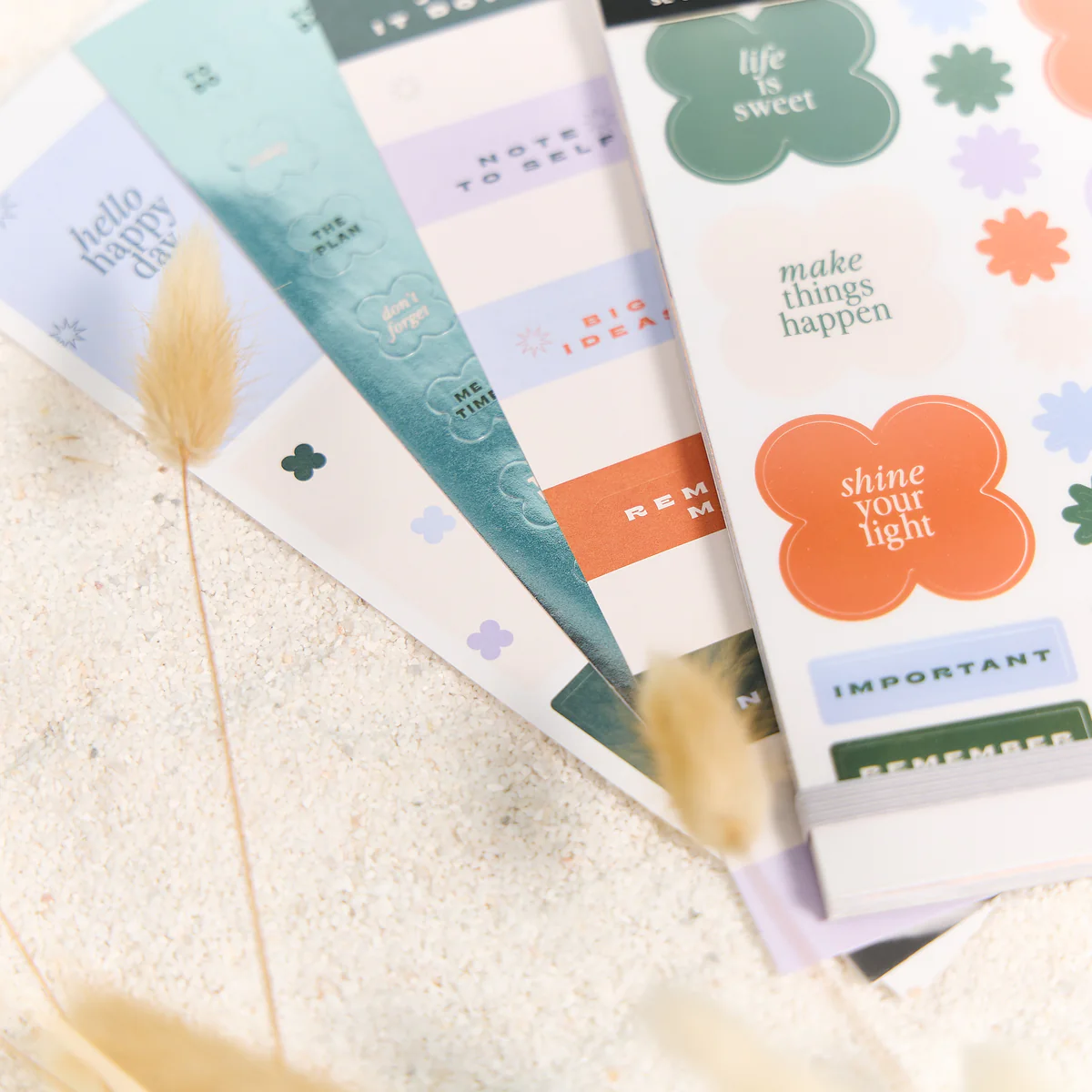 Soft Pop - Value Pack Stickers 6 Soft Pop - Value Pack Stickers