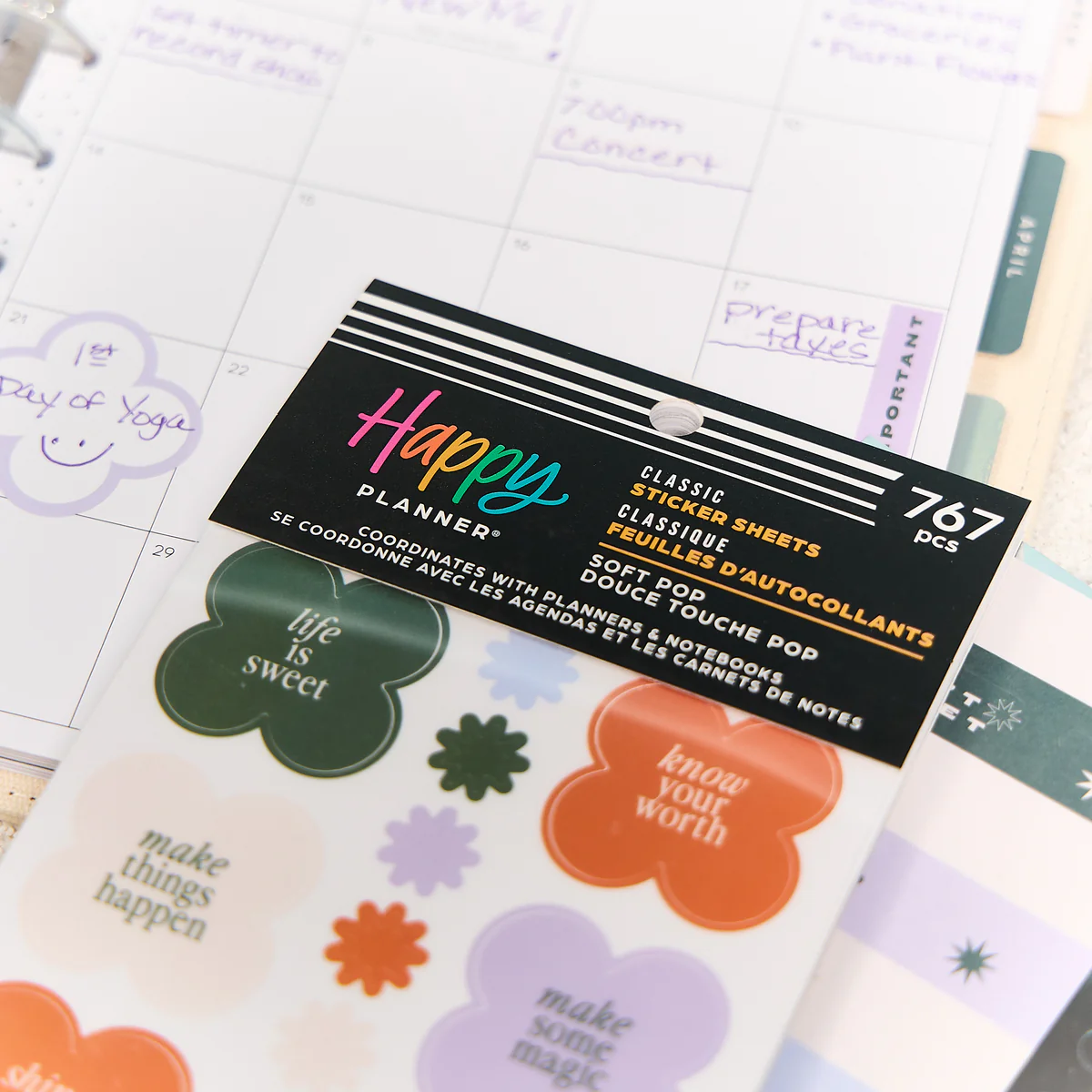 Soft Pop - Value Pack Stickers 7 Soft Pop - Value Pack Stickers