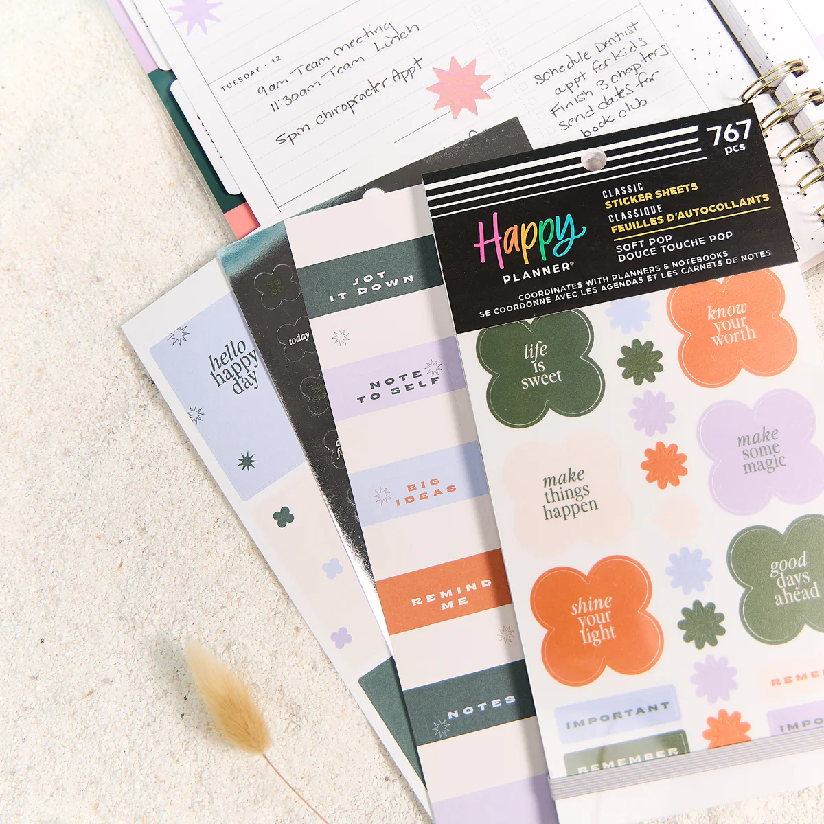 Soft Pop - Value Pack Stickers 8 Soft Pop - Value Pack Stickers