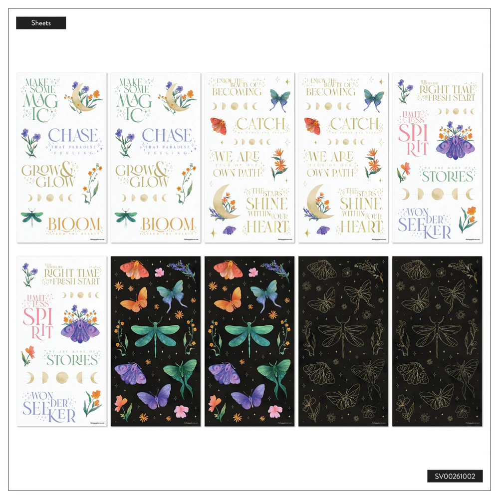 Zodiac Stargazer - Mega Value Pack Stickers - 100 Sheets 12 Zodiac Stargazer - Mega Value Pack Stickers - 100 Sheets