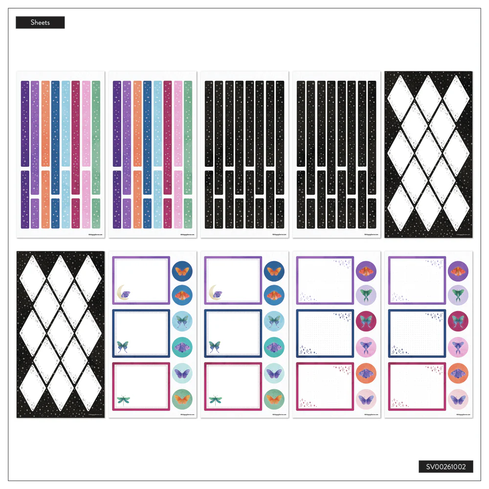Zodiac Stargazer - Mega Value Pack Stickers - 100 Sheets 13 Zodiac Stargazer - Mega Value Pack Stickers - 100 Sheets