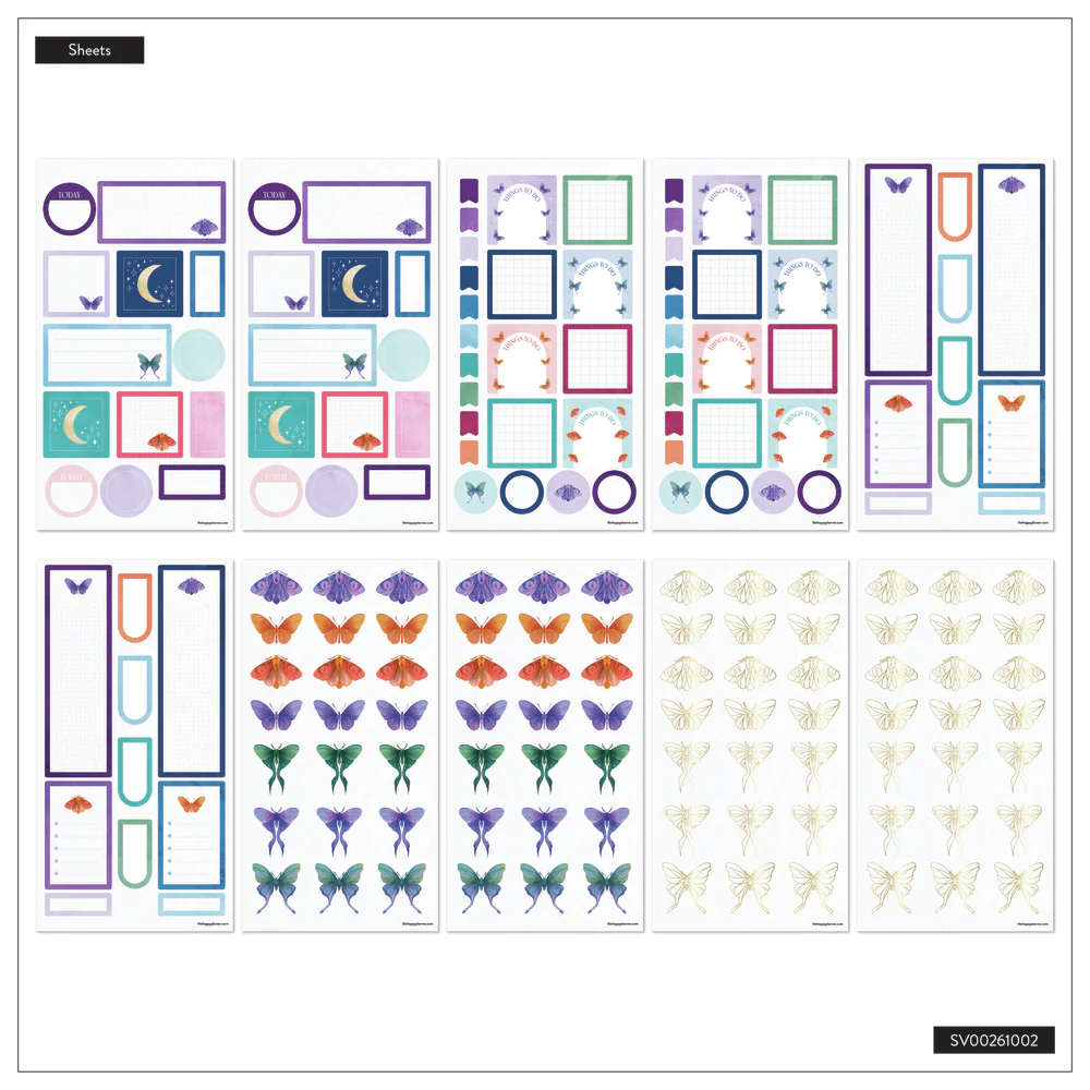 Zodiac Stargazer - Mega Value Pack Stickers - 100 Sheets 14 Zodiac Stargazer - Mega Value Pack Stickers - 100 Sheets