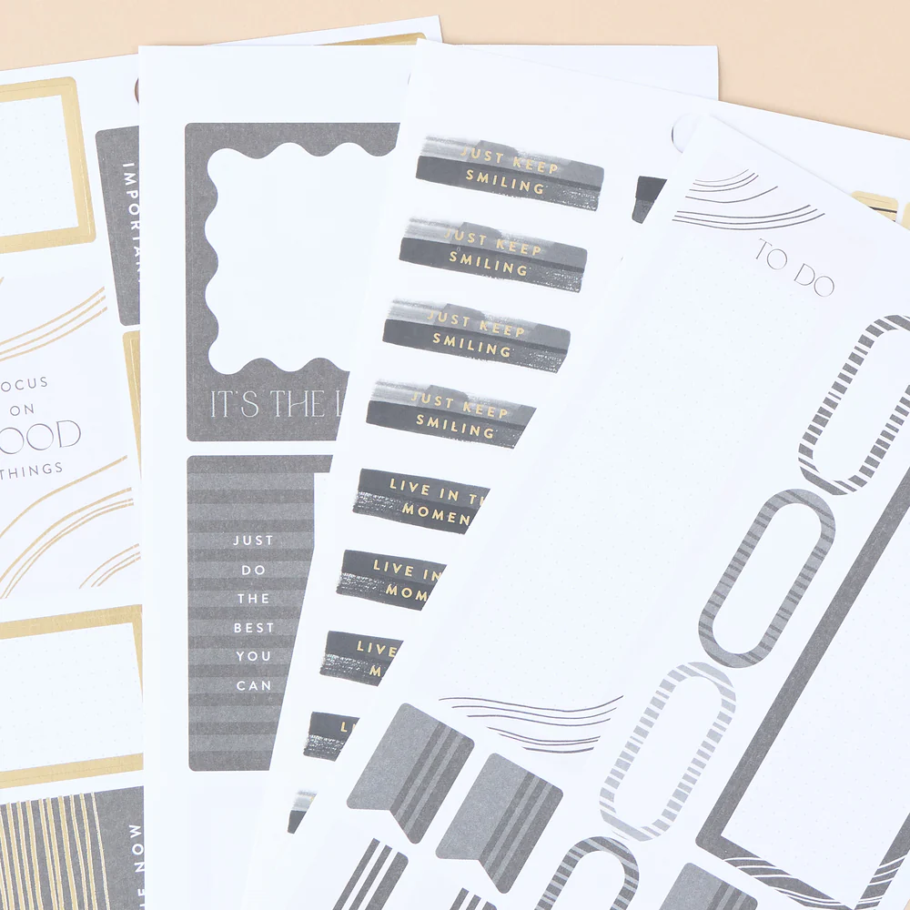 Modern Impression - Value Pack Stickers 3 Modern Impression - Value Pack Stickers