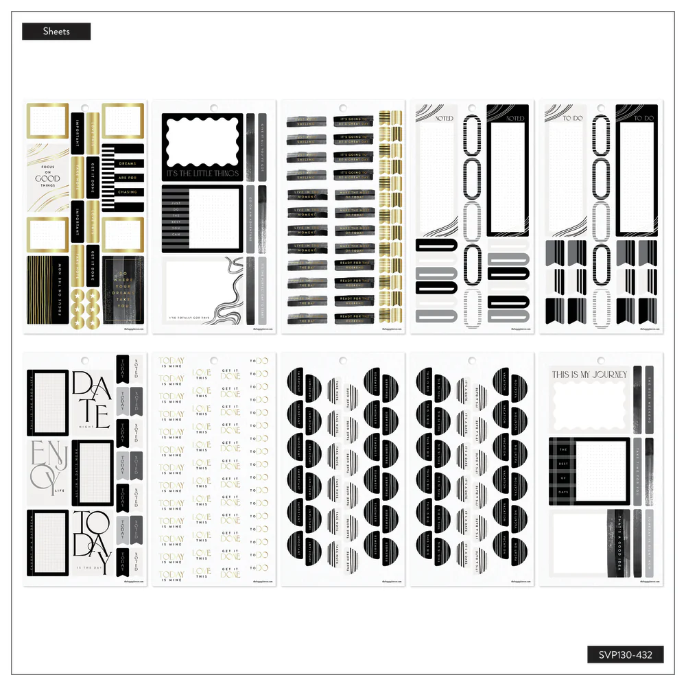 Modern Impression - Value Pack Stickers 5 Modern Impression - Value Pack Stickers