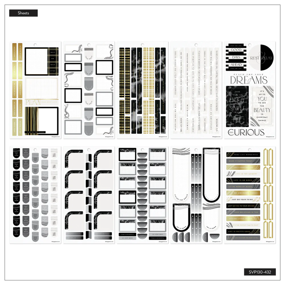 Modern Impression - Value Pack Stickers 7 Modern Impression - Value Pack Stickers