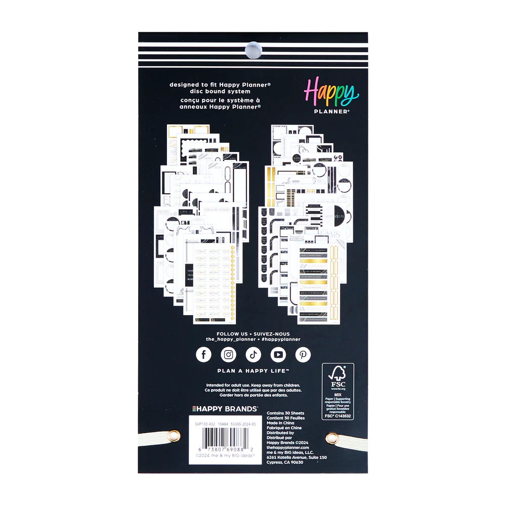 Modern Impression - Value Pack Stickers 8 Modern Impression - Value Pack Stickers