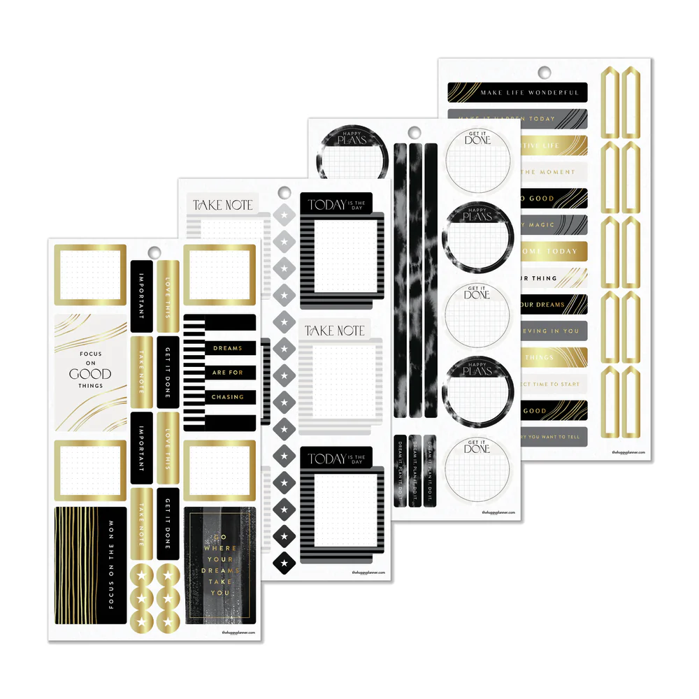 Modern Impression - Value Pack Stickers 9 Modern Impression - Value Pack Stickers