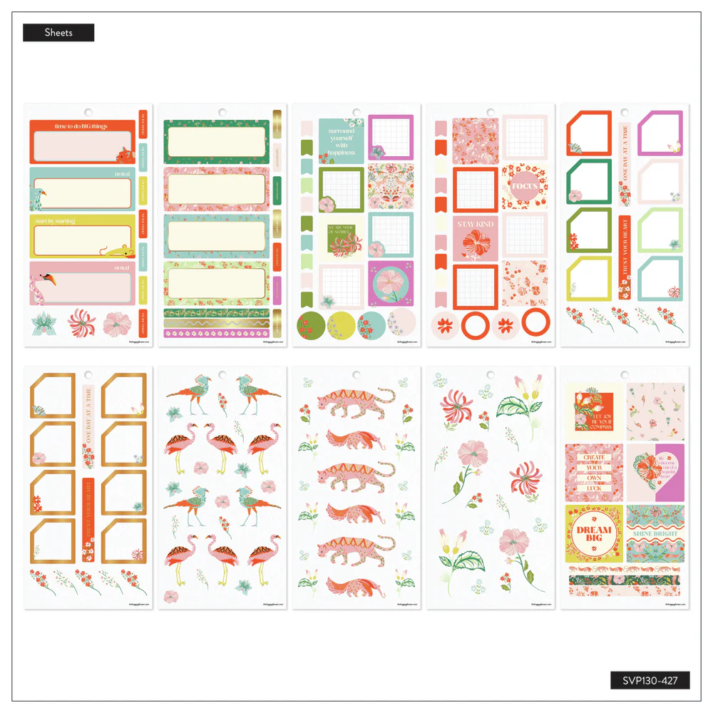 Lush Linens - Value Pack Stickers 5 Lush Linens - Value Pack Stickers