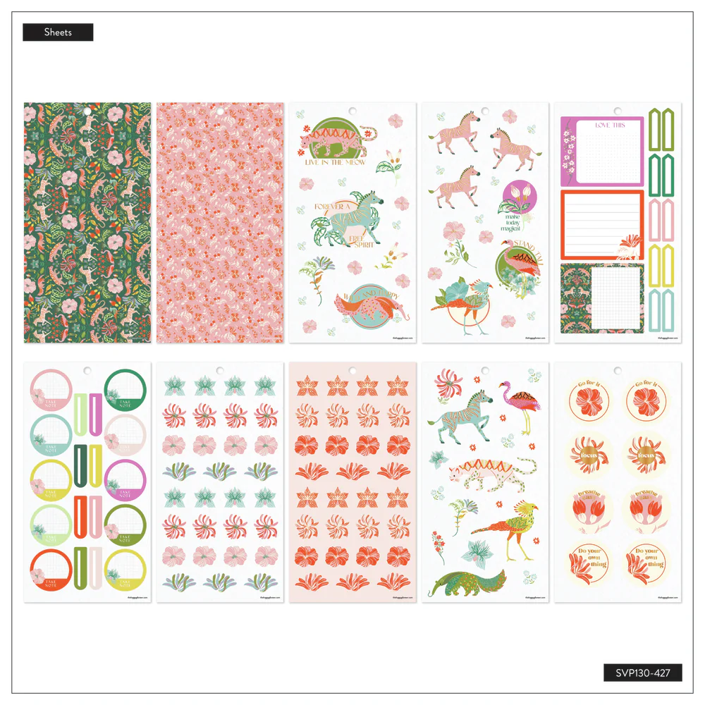 Lush Linens - Value Pack Stickers 6 Lush Linens - Value Pack Stickers