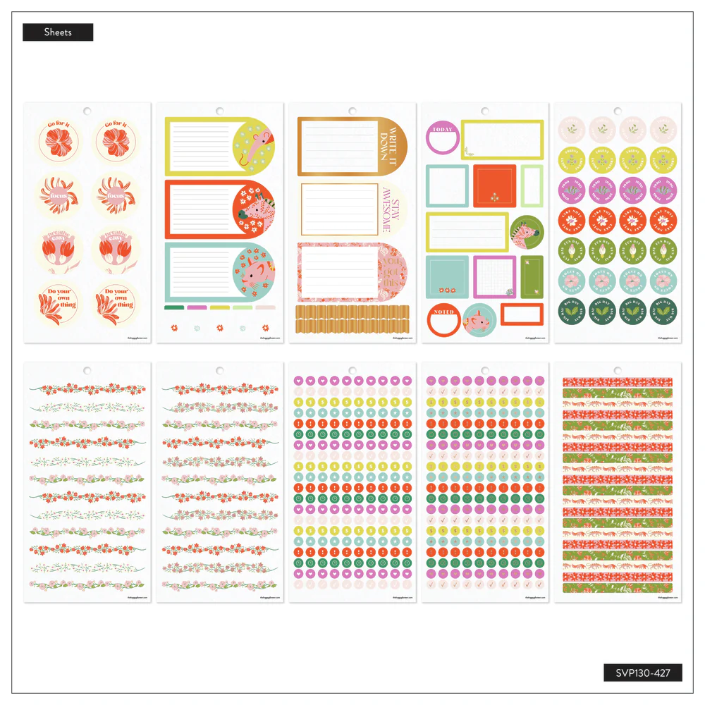 Lush Linens - Value Pack Stickers 7 Lush Linens - Value Pack Stickers
