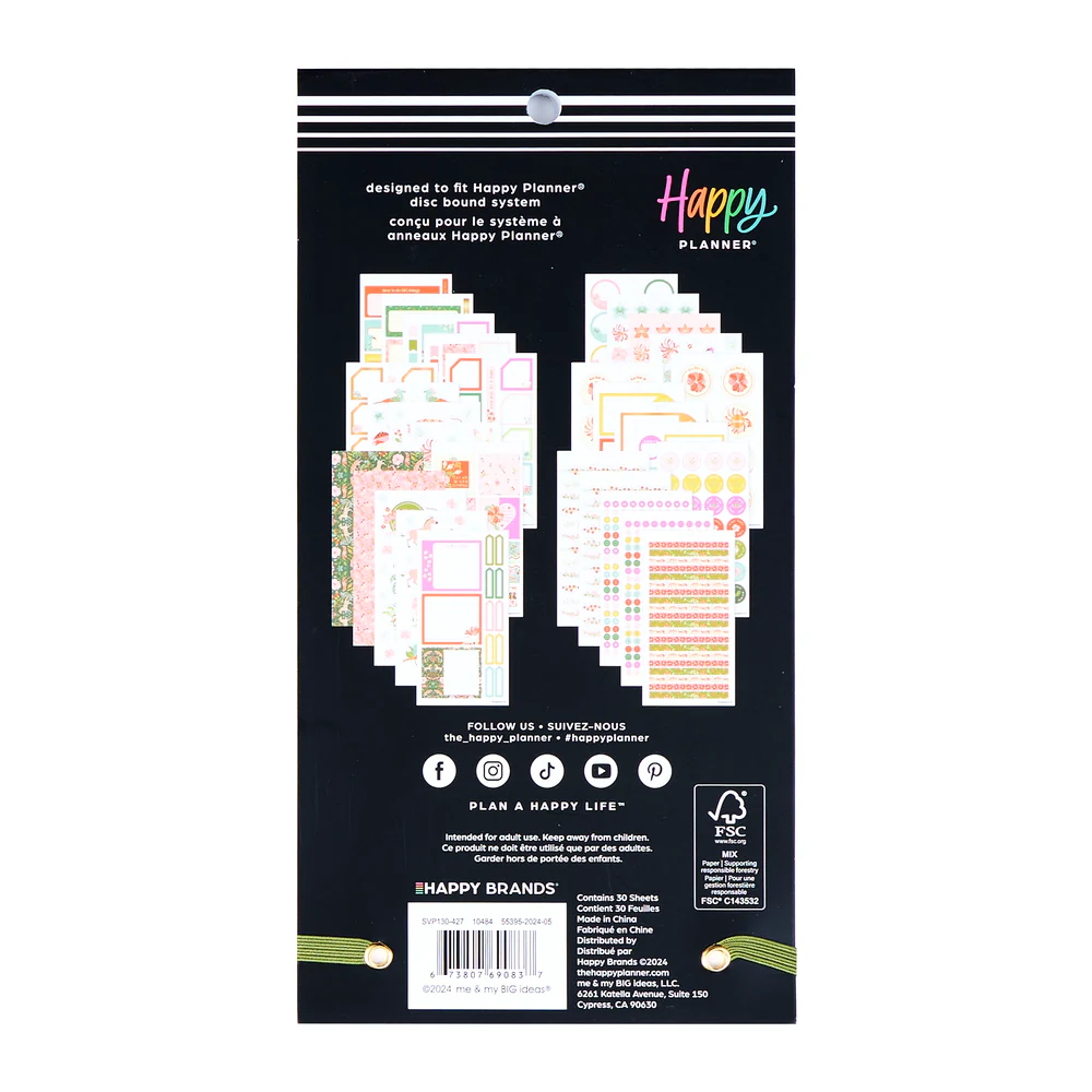 Lush Linens - Value Pack Stickers 8 Lush Linens - Value Pack Stickers