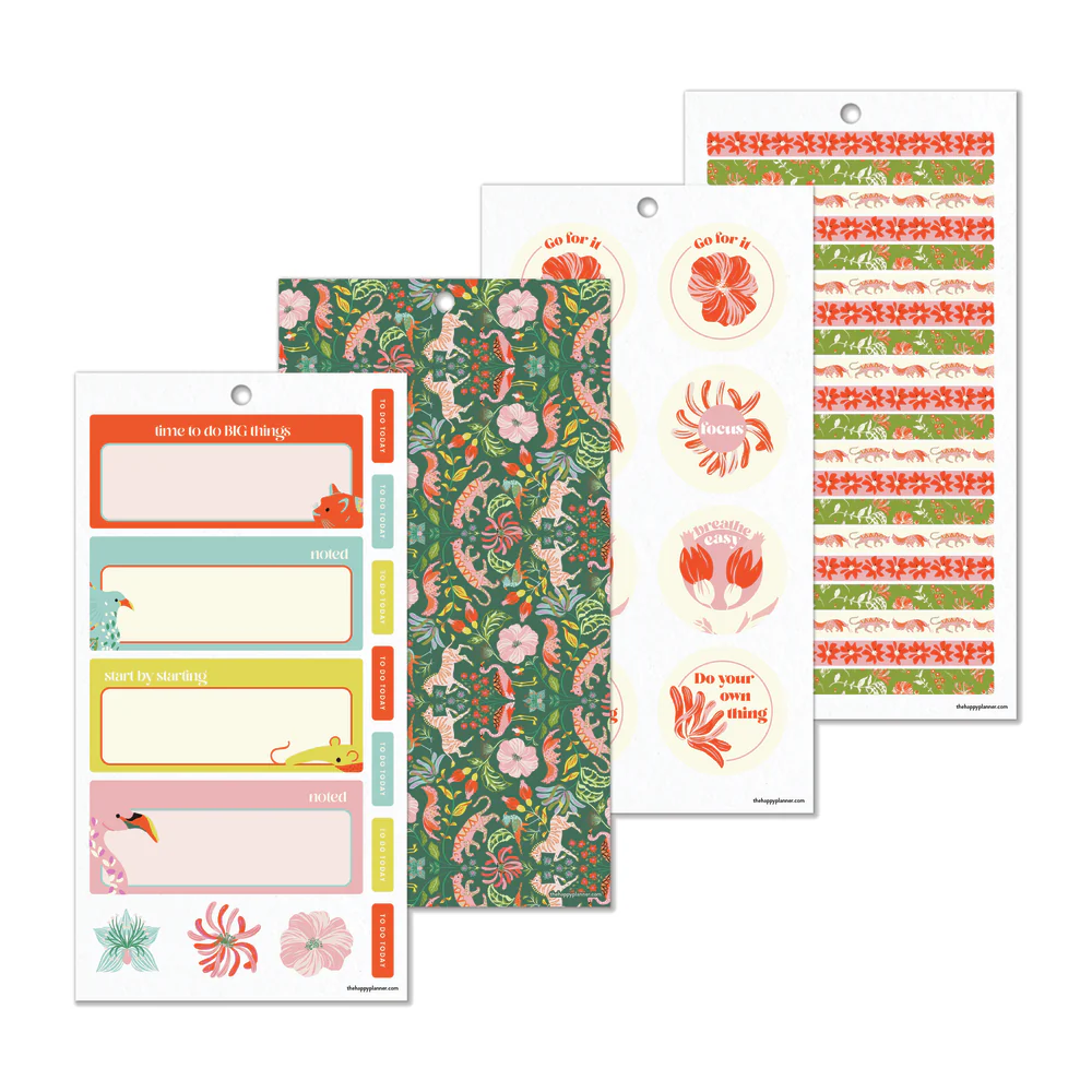 Lush Linens - Value Pack Stickers 9 Lush Linens - Value Pack Stickers