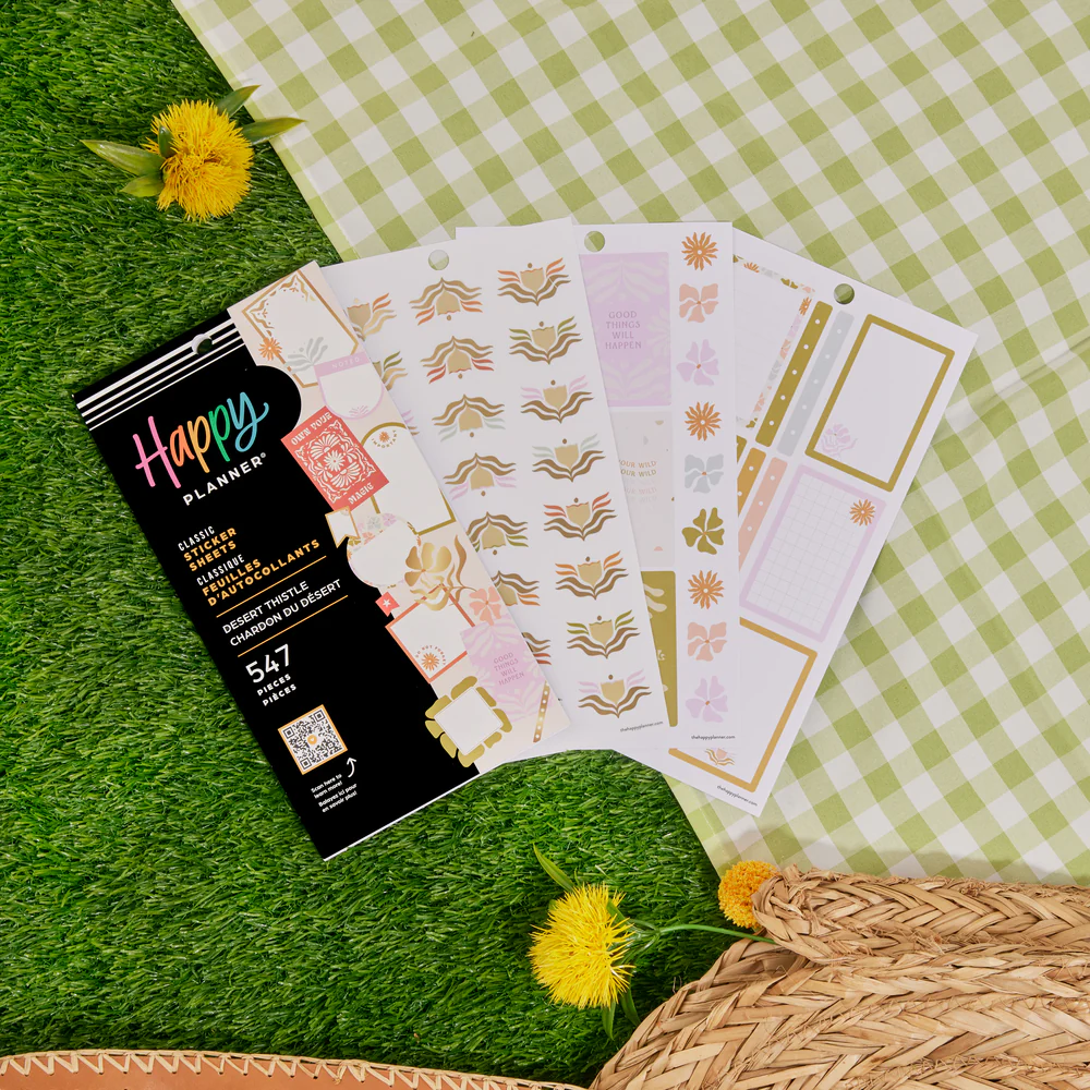 Desert Thistle - Value Pack Stickers