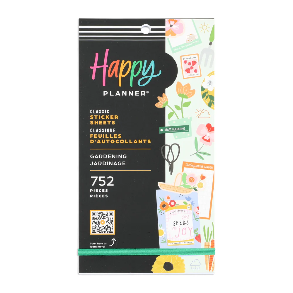 Gardening - Value Pack Stickers