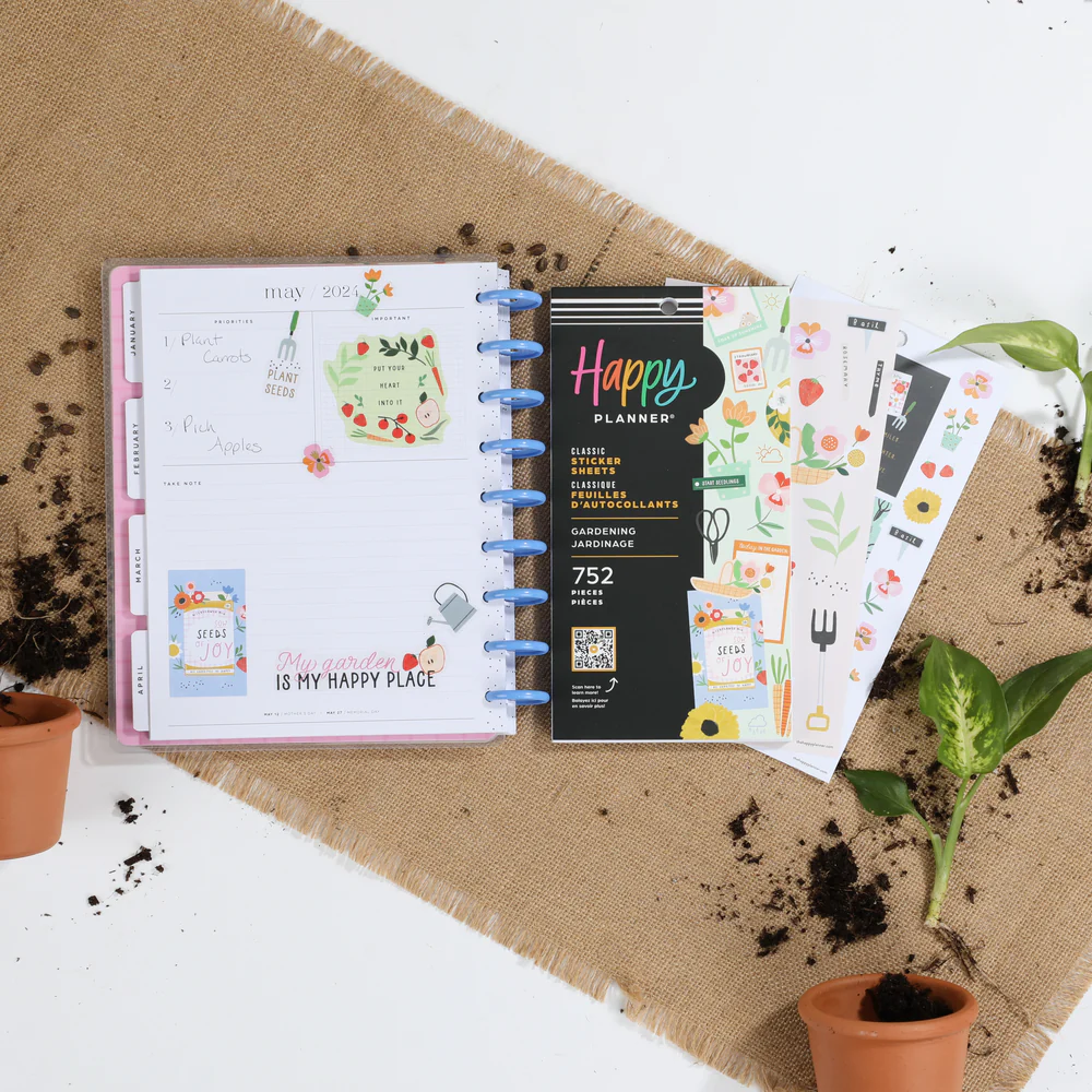 Gardening - Value Pack Stickers