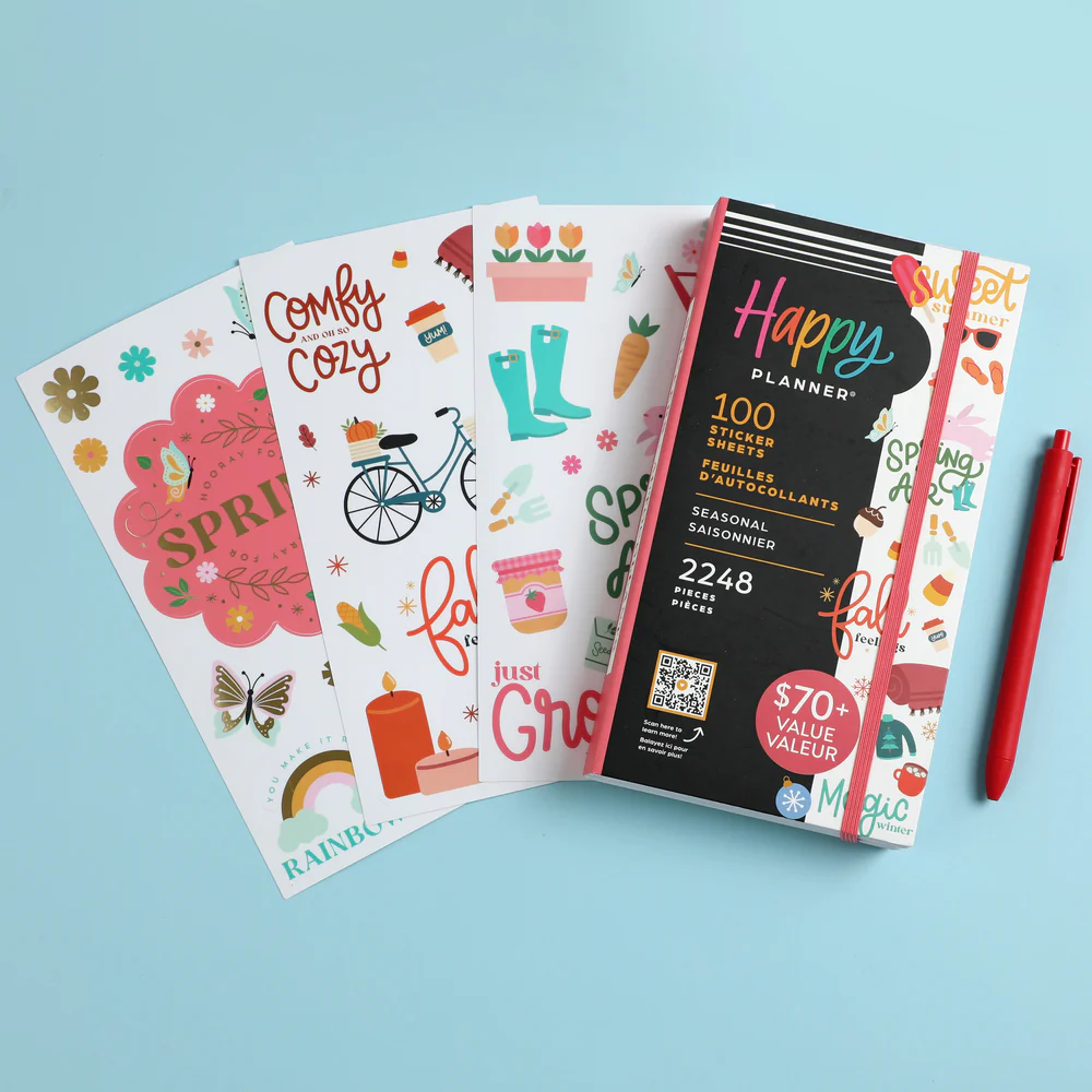 Mega Value Pack Stickers - 100 Sheets - Seasonal 4 Mega Value Pack Stickers - 100 Sheets - Seasonal