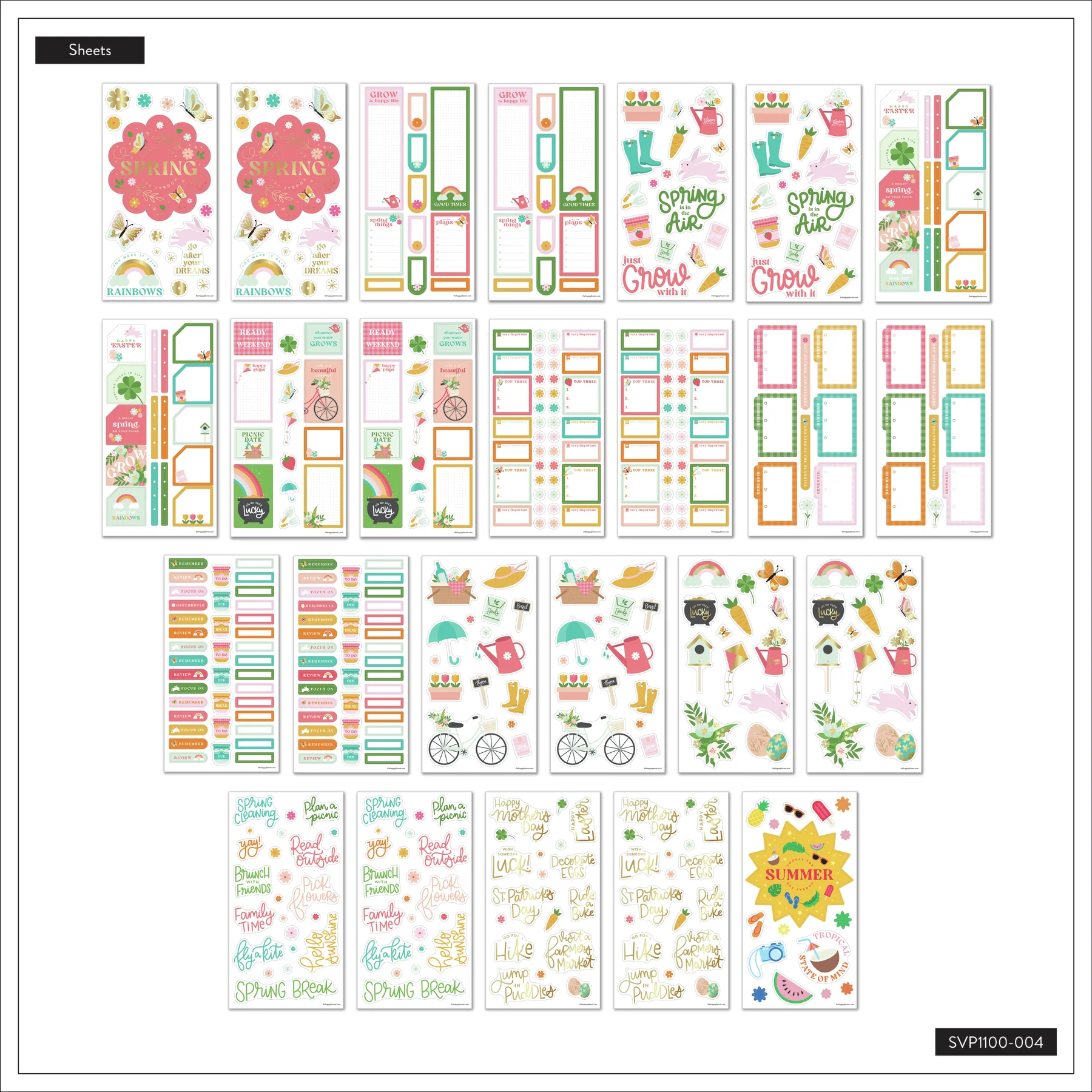 Mega Value Pack Stickers - 100 Sheets - Seasonal 6 Mega Value Pack Stickers - 100 Sheets - Seasonal