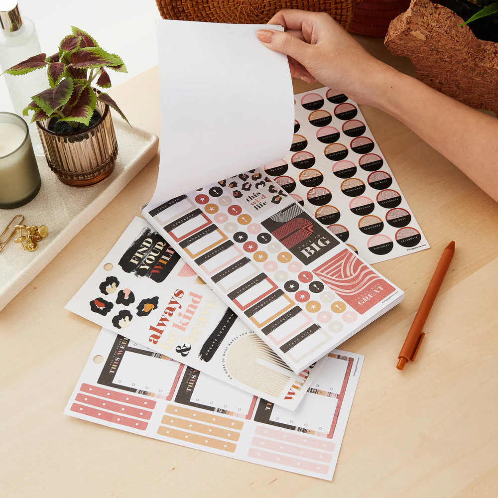 Value Pack Stickers - Modern Wild 2 Value Pack Stickers - Modern Wild