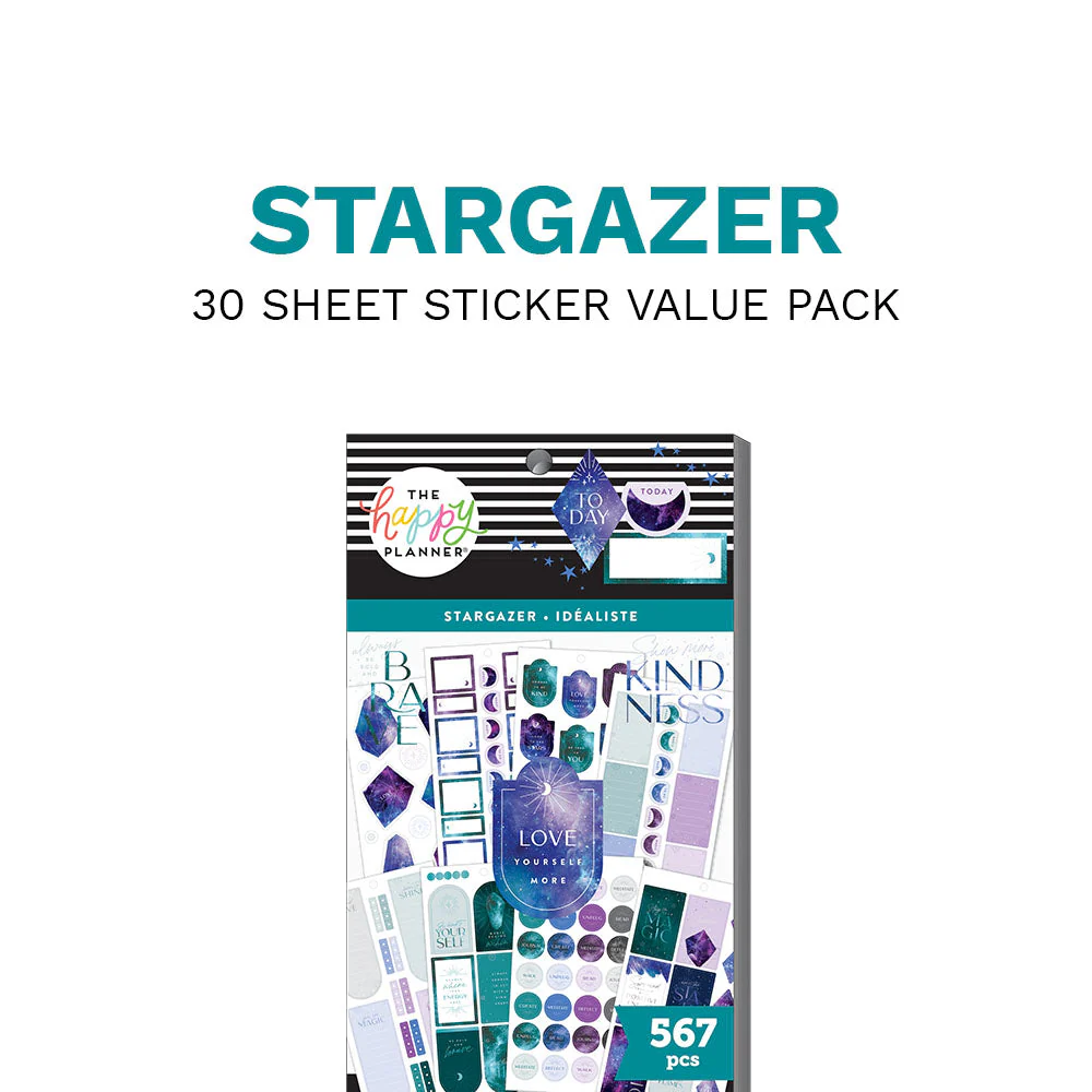 Value Pack Stickers - Among the Stars 6 Value Pack Stickers - Among the Stars