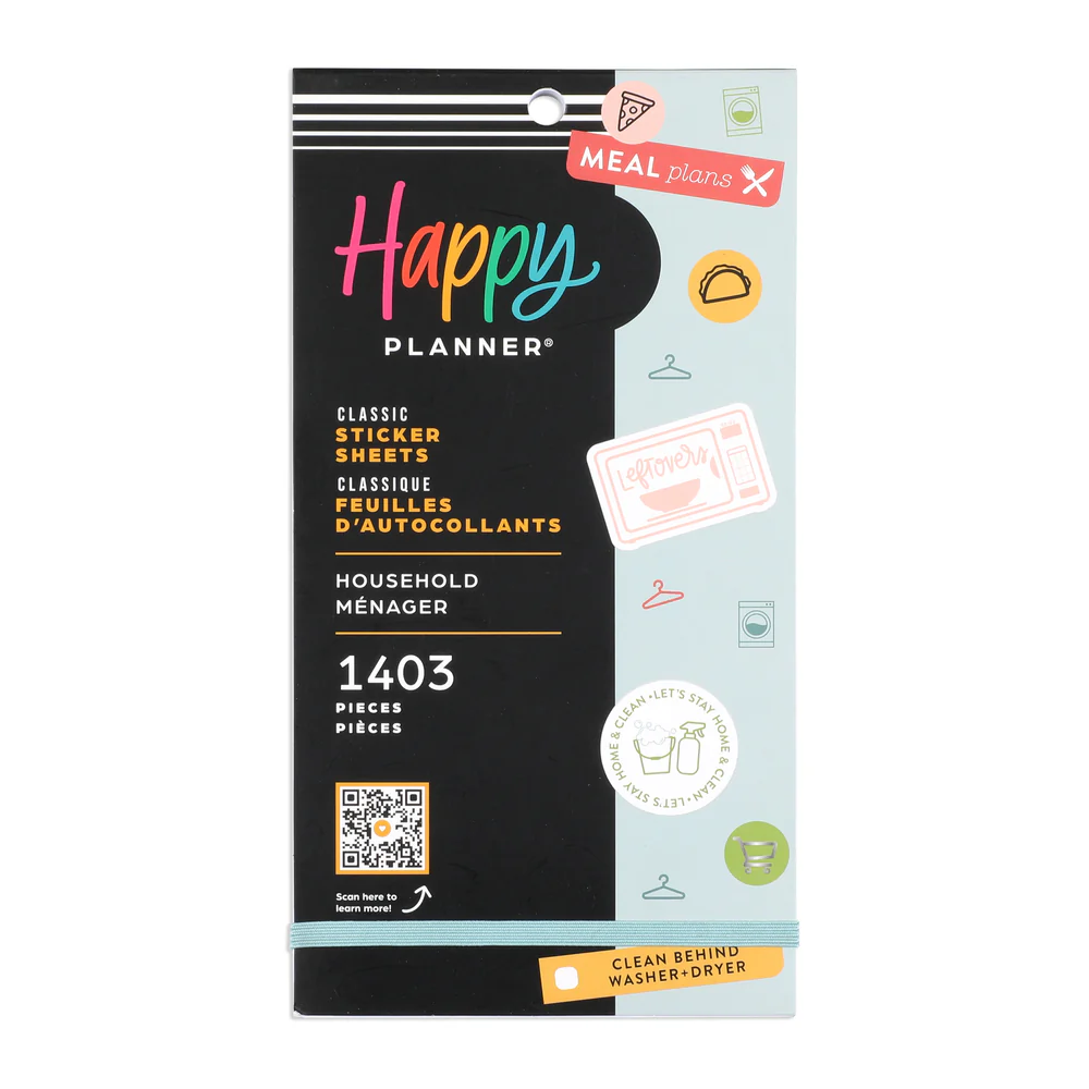 Value Pack Sticker - Daily Chores