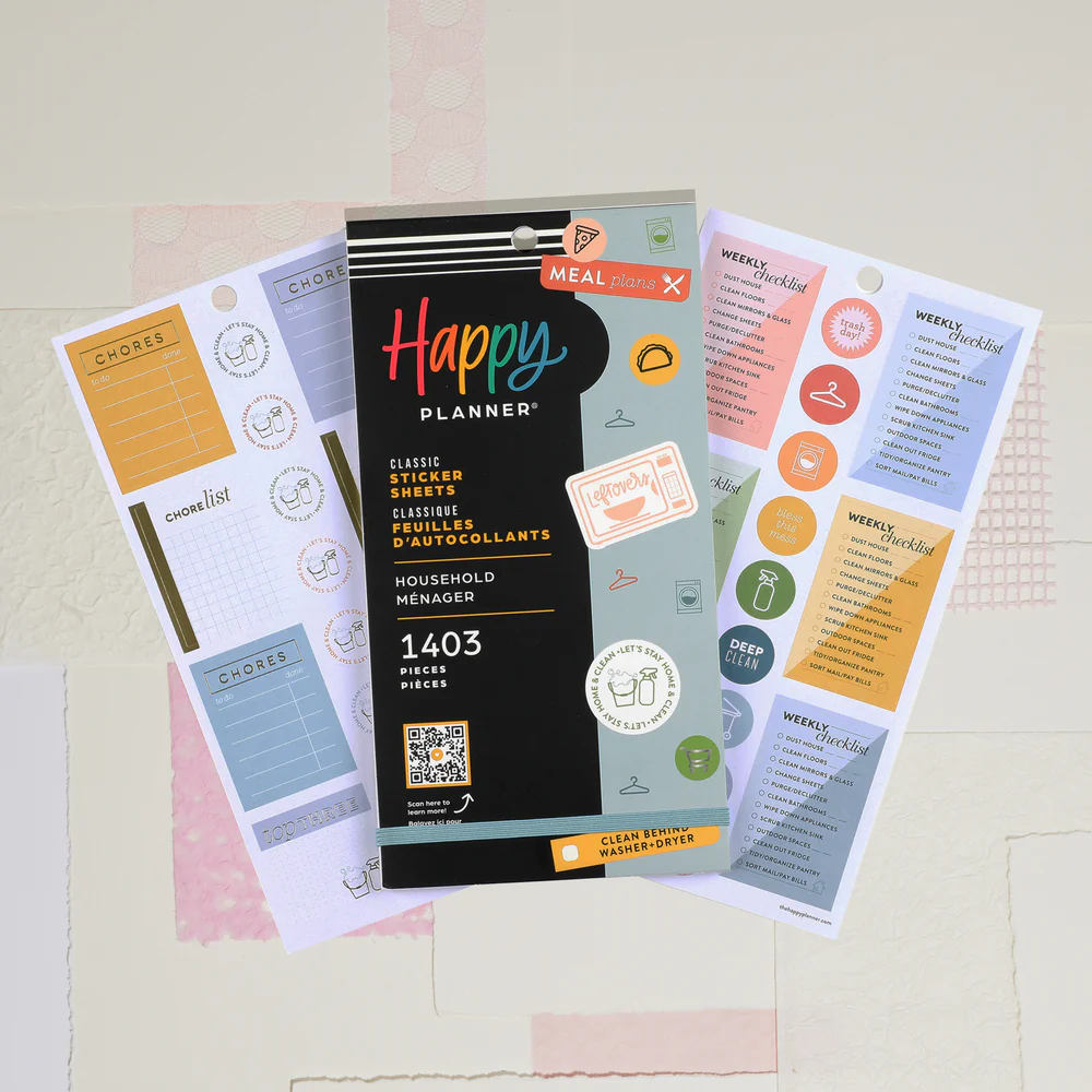Value Pack Sticker - Daily Chores