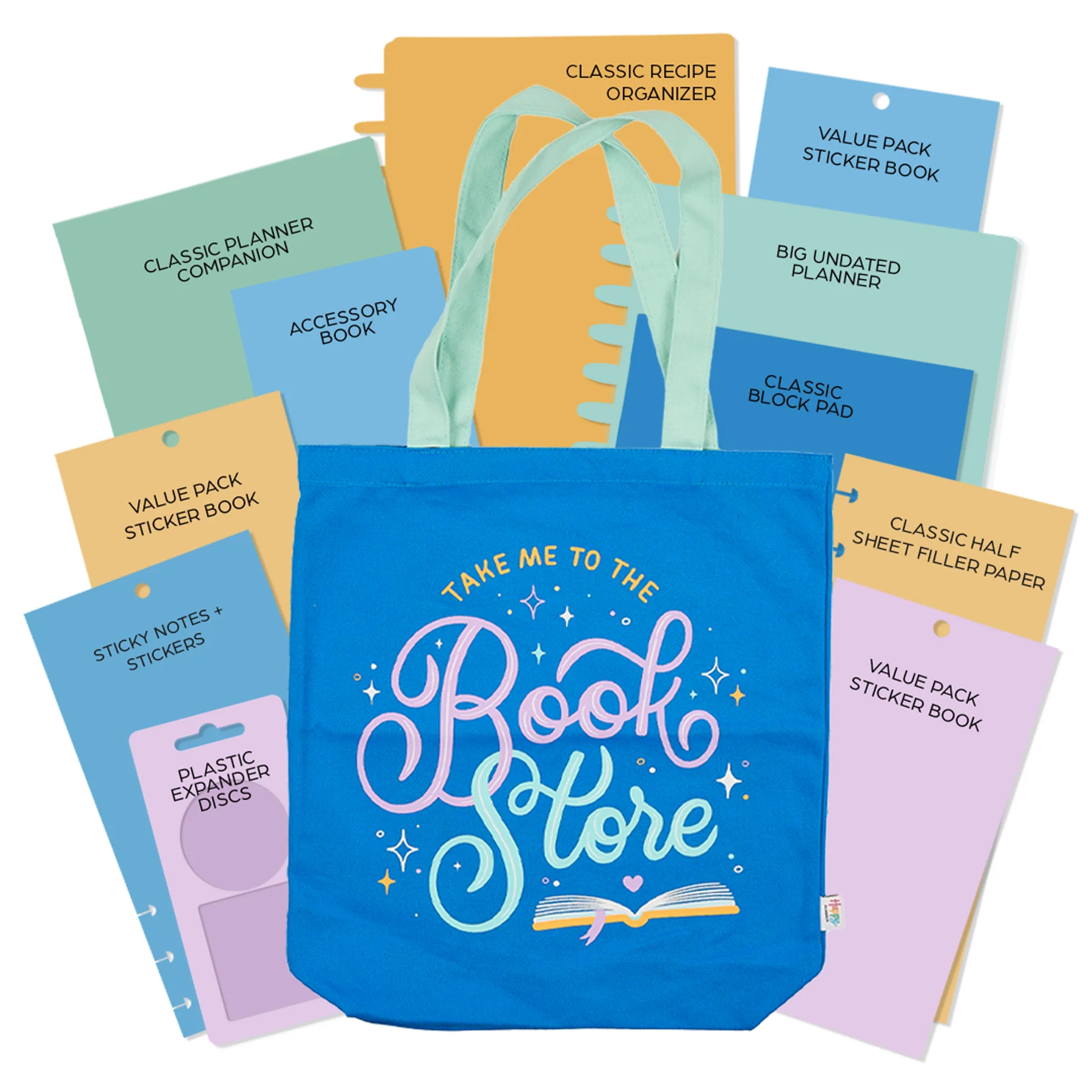 Life Start Here - Planning Mystery Bag