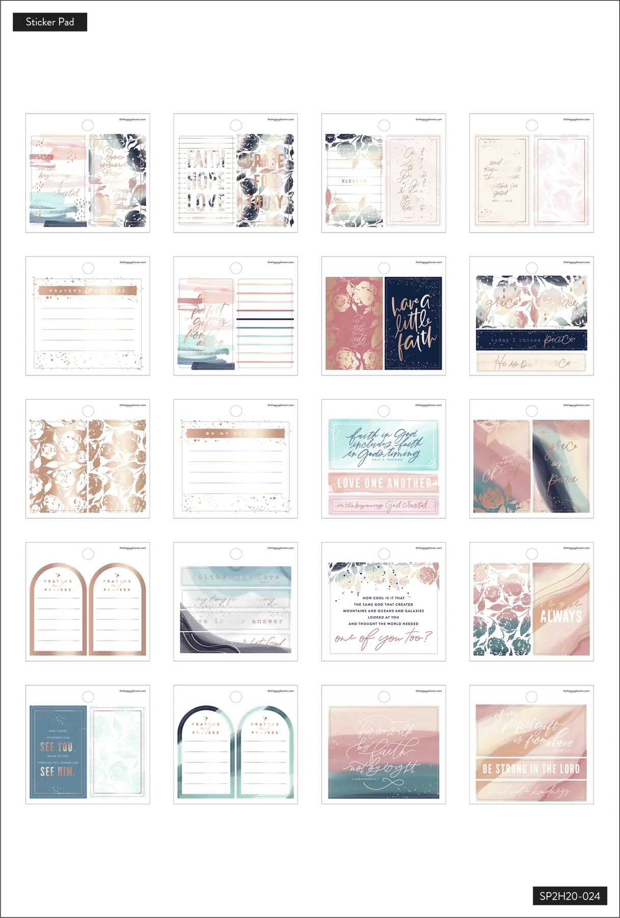 Rejoicing - Tiny Sticker Pack