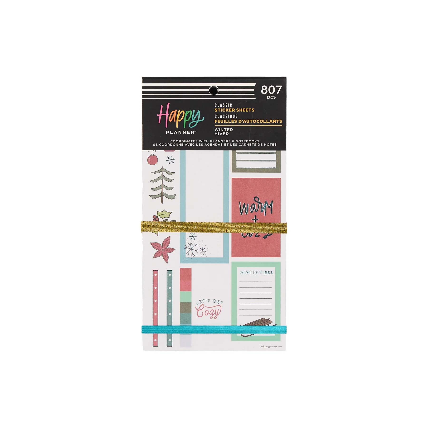 Ultimate Seasonal Sticker Bundle - 4 Sticker Books - The Happy Planner