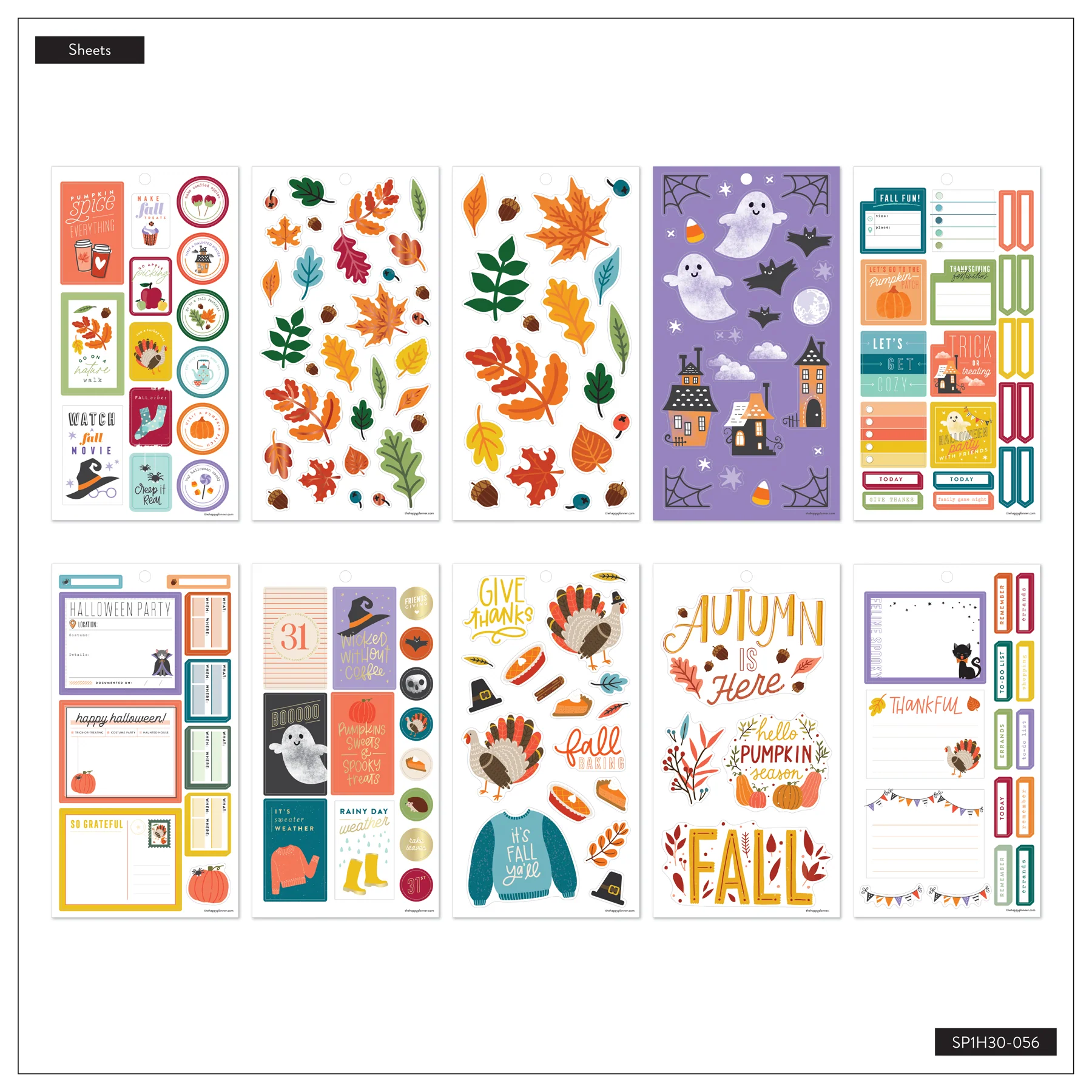 Ultimate Seasonal Sticker Bundle - 4 Sticker Books - The Happy Planner