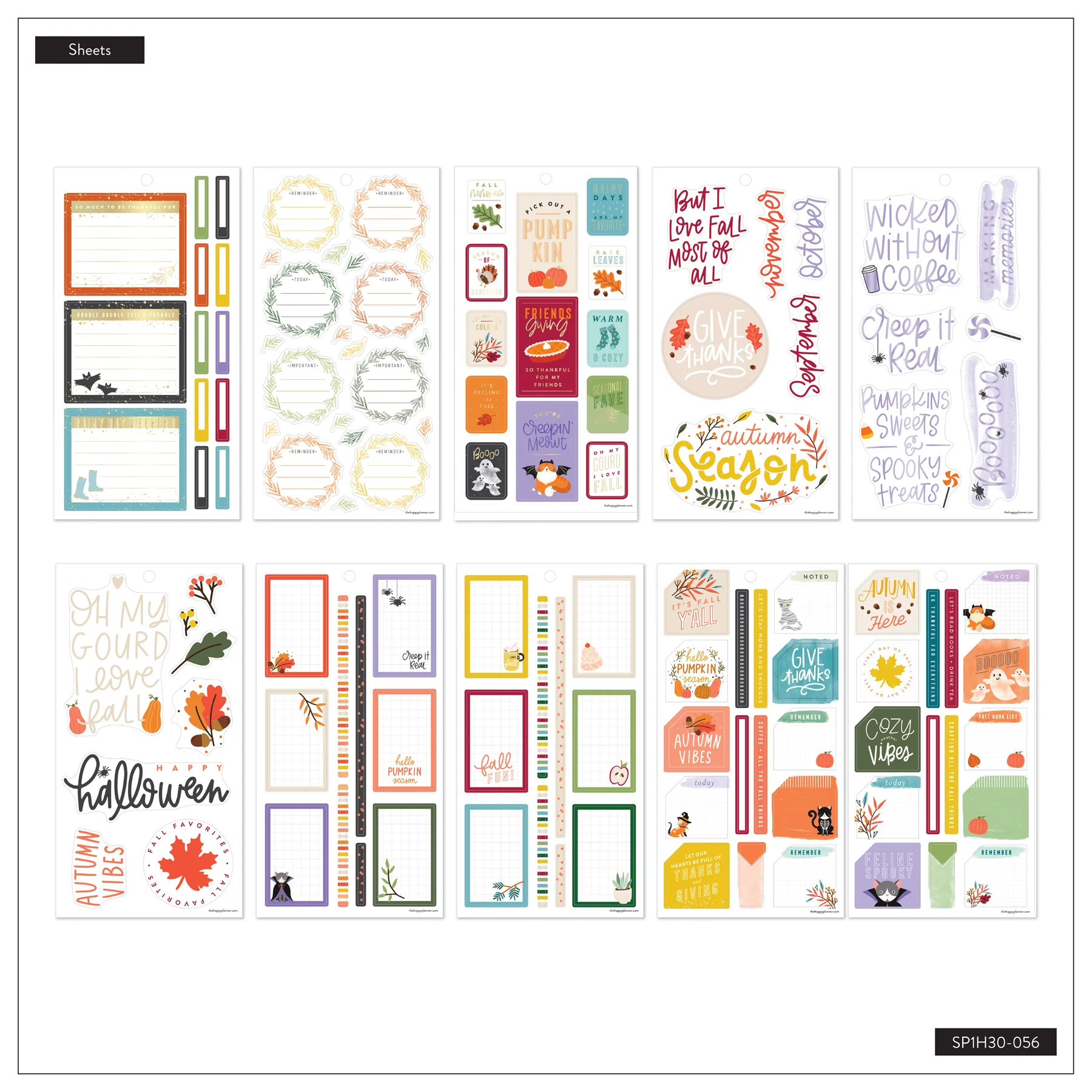 Ultimate Seasonal Sticker Bundle - 4 Sticker Books - The Happy Planner