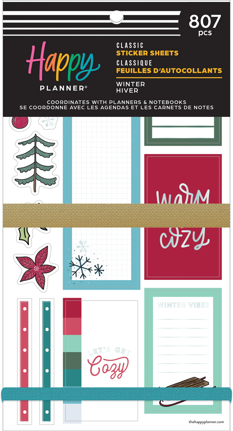 Ultimate Seasonal Sticker Bundle - 4 Sticker Books - The Happy Planner