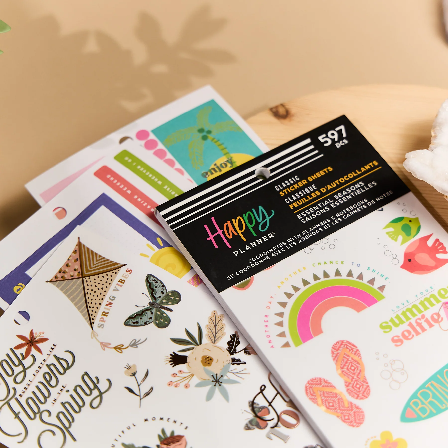 Ultimate Seasonal Sticker Bundle - 4 Sticker Books - The Happy Planner