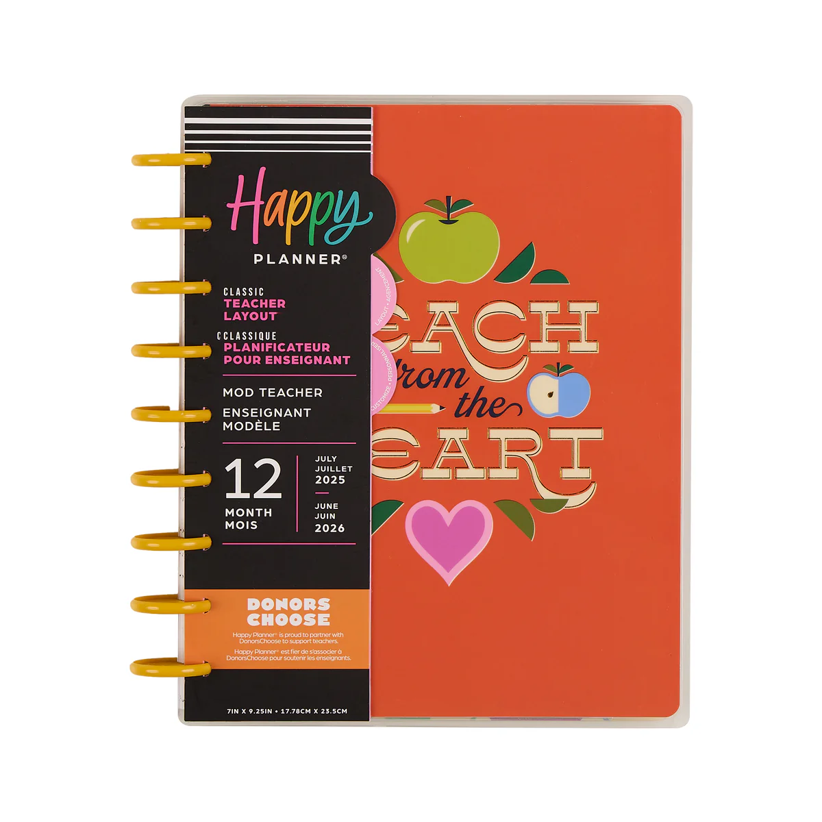 2025–2026 Mod Teacher Customizable Teacher Planner - Classic Teacher Layout - 12 Months 15 2025–2026 Mod Teacher Customizable Teacher Planner - Classic Teacher Layout - 12 Months