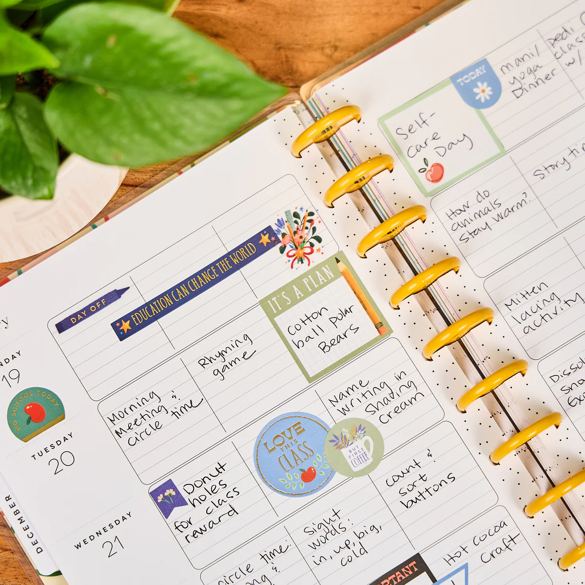 2025–2026 Mod Teacher Customizable Teacher Planner - Classic Teacher Layout - 12 Months 4 2025–2026 Mod Teacher Customizable Teacher Planner - Classic Teacher Layout - 12 Months
