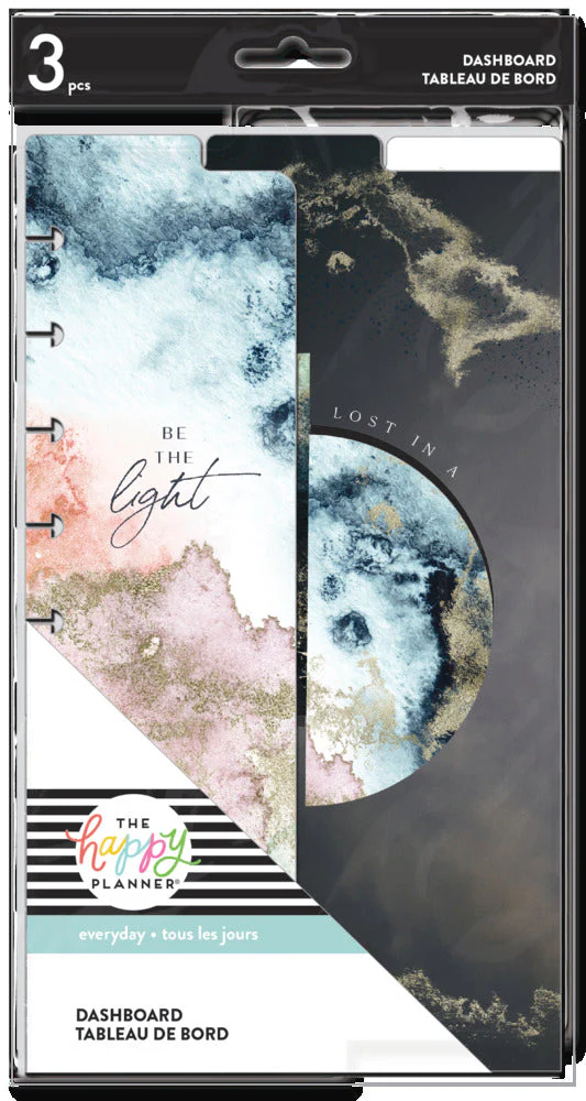 Cosmic Watercolor Classic Dashboard - 3 Pack 4 Cosmic Watercolor Classic Dashboard - 3 Pack