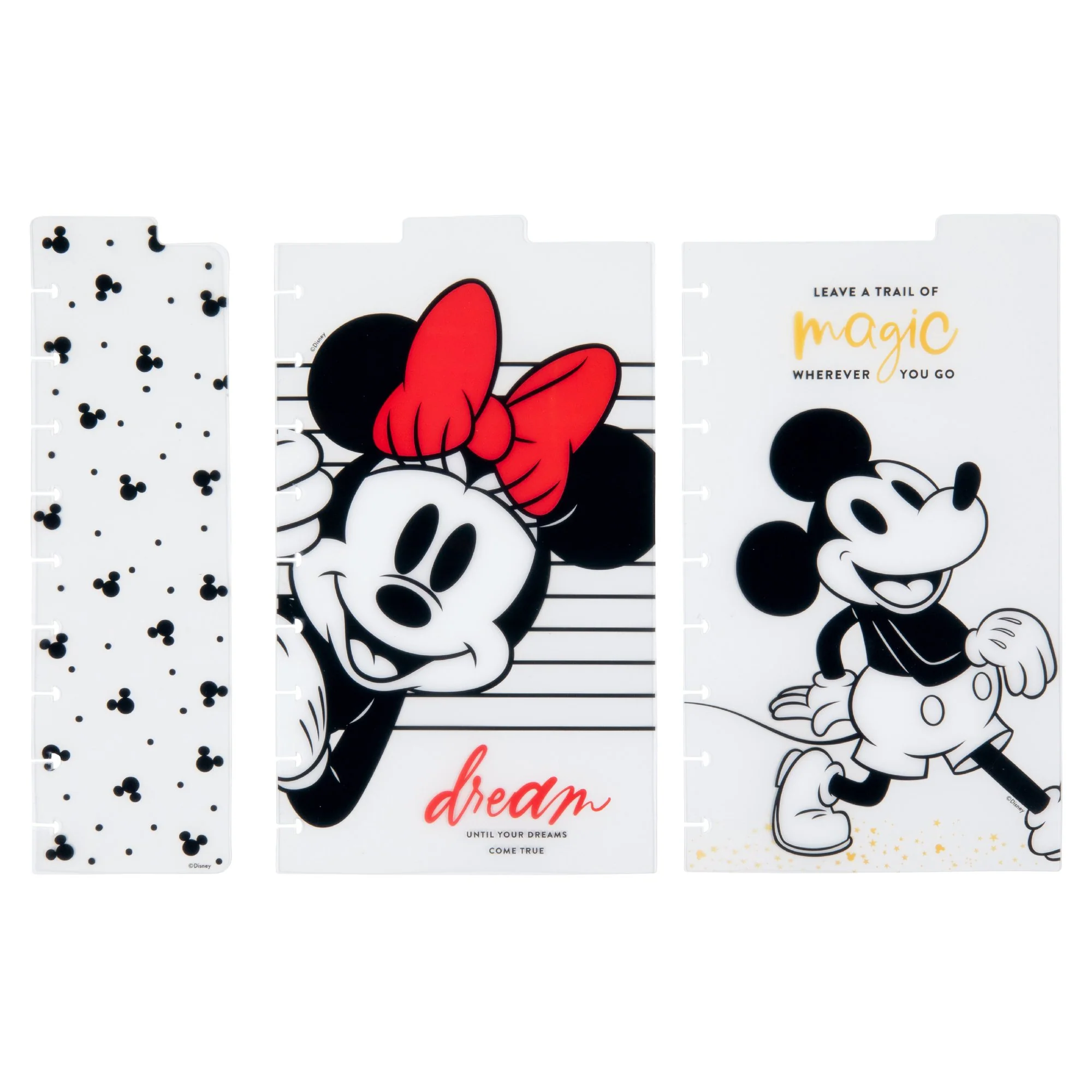 Mickey and Minnie Classic Dashboards - Dreams Come True 5 Mickey and Minnie Classic Dashboards - Dreams Come True